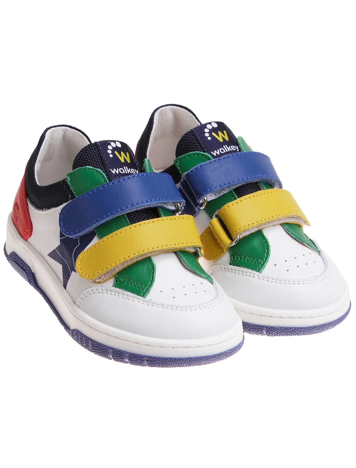 

Кроссовки Walkey, Разноцветный, 2668309