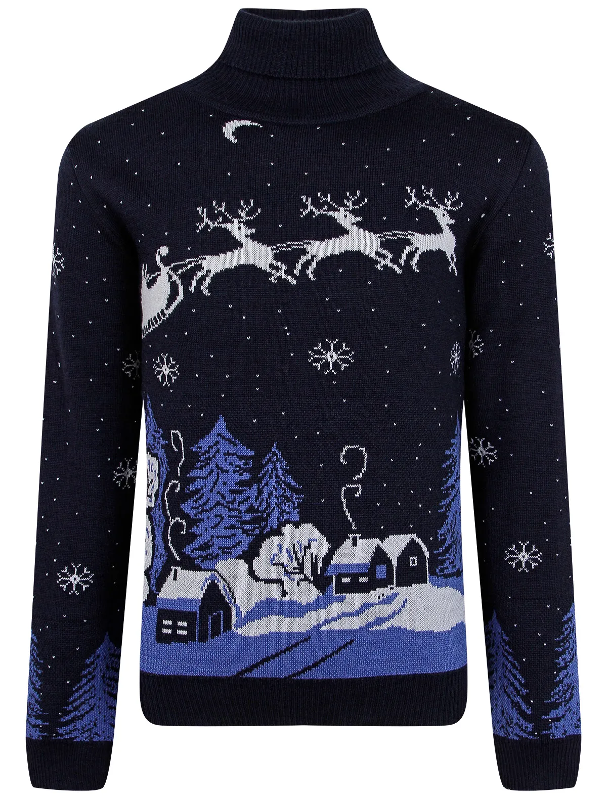 

Джемпер WOOL & COTTON, Синий, 2266339