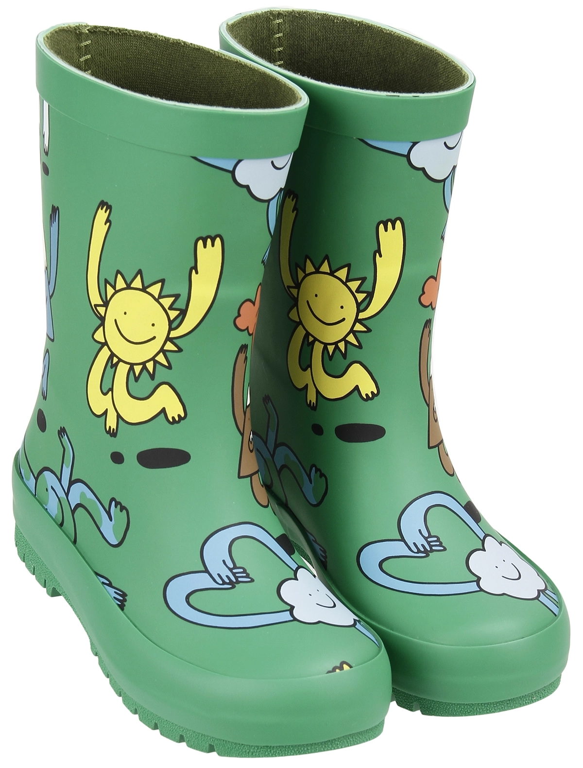 

Сапоги резиновые Stella McCartney, Зеленый, 3091169