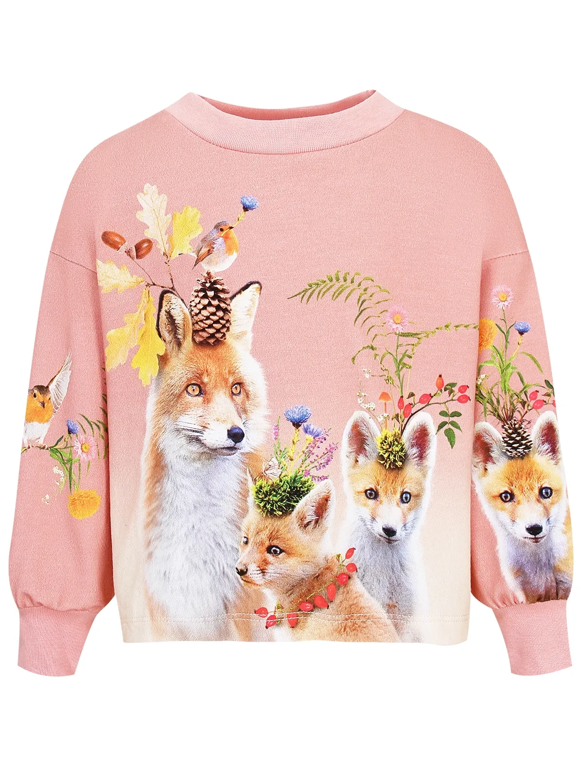 

Лонгслив Molo, Розовый, 3047739