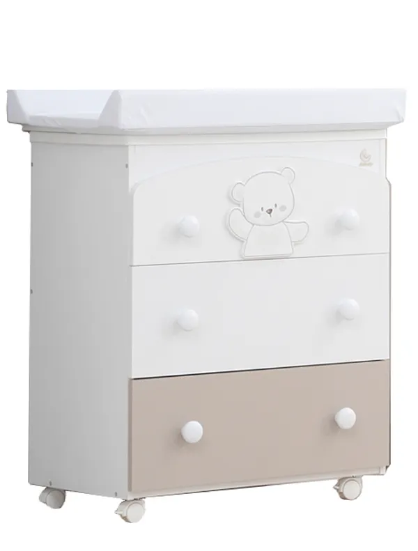 

Комод пеленальный Italbaby, Белый, 2264789