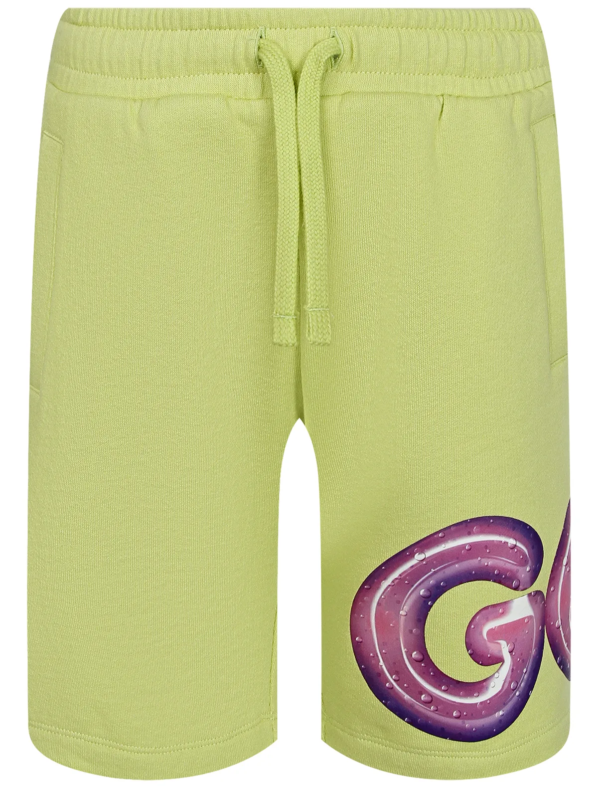 

Шорты GCDS mini, Желтый, 2550821