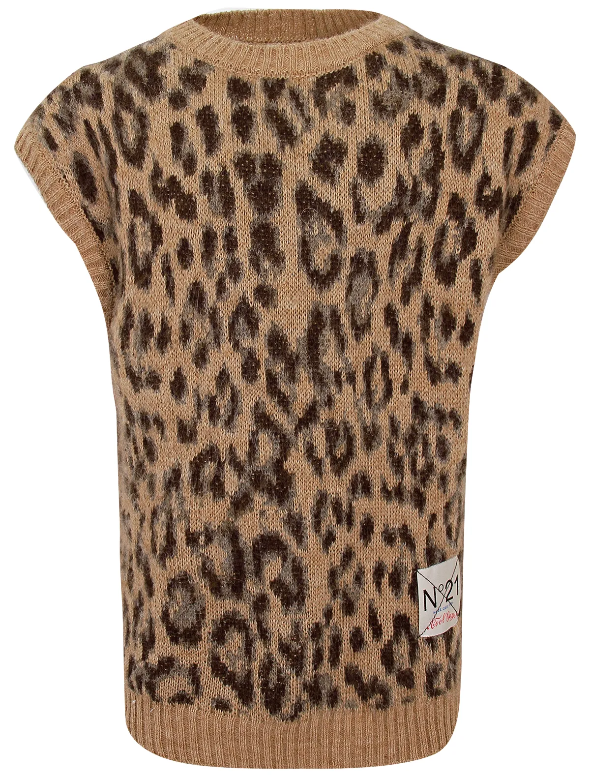 

Жилет №21 kids, Коричневый, 2698697