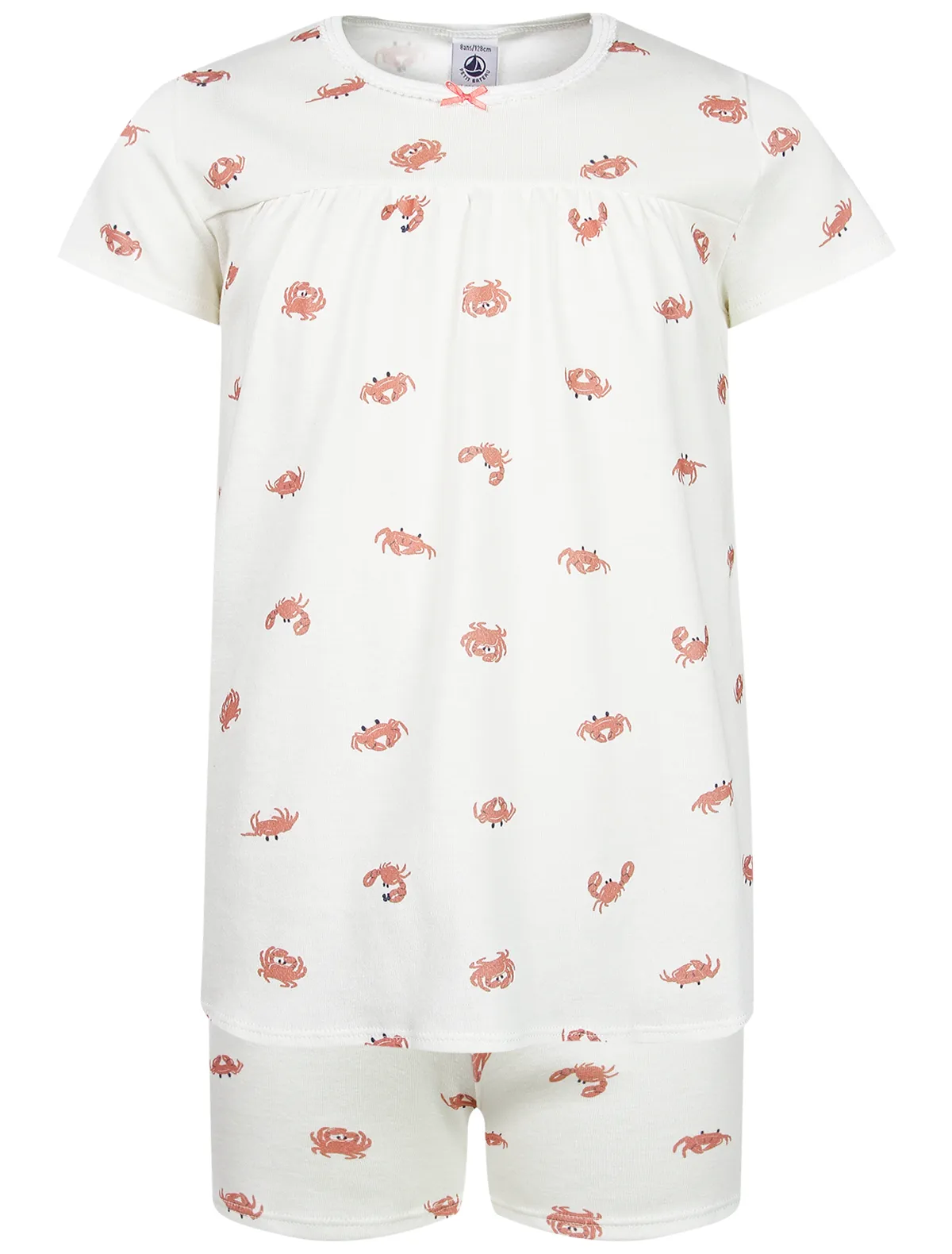 

Пижама PETIT BATEAU, Белый, 2465581