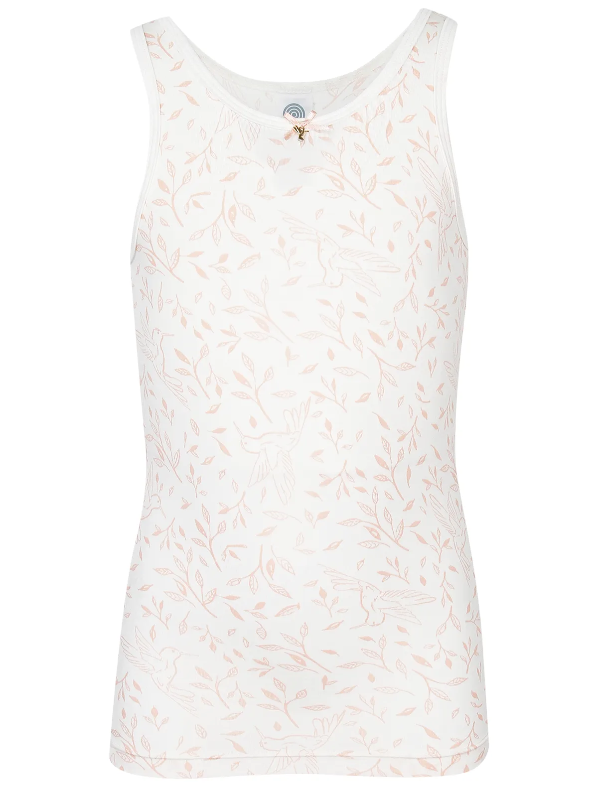 

Майка бельевая Sanetta, Розовый, 2713623