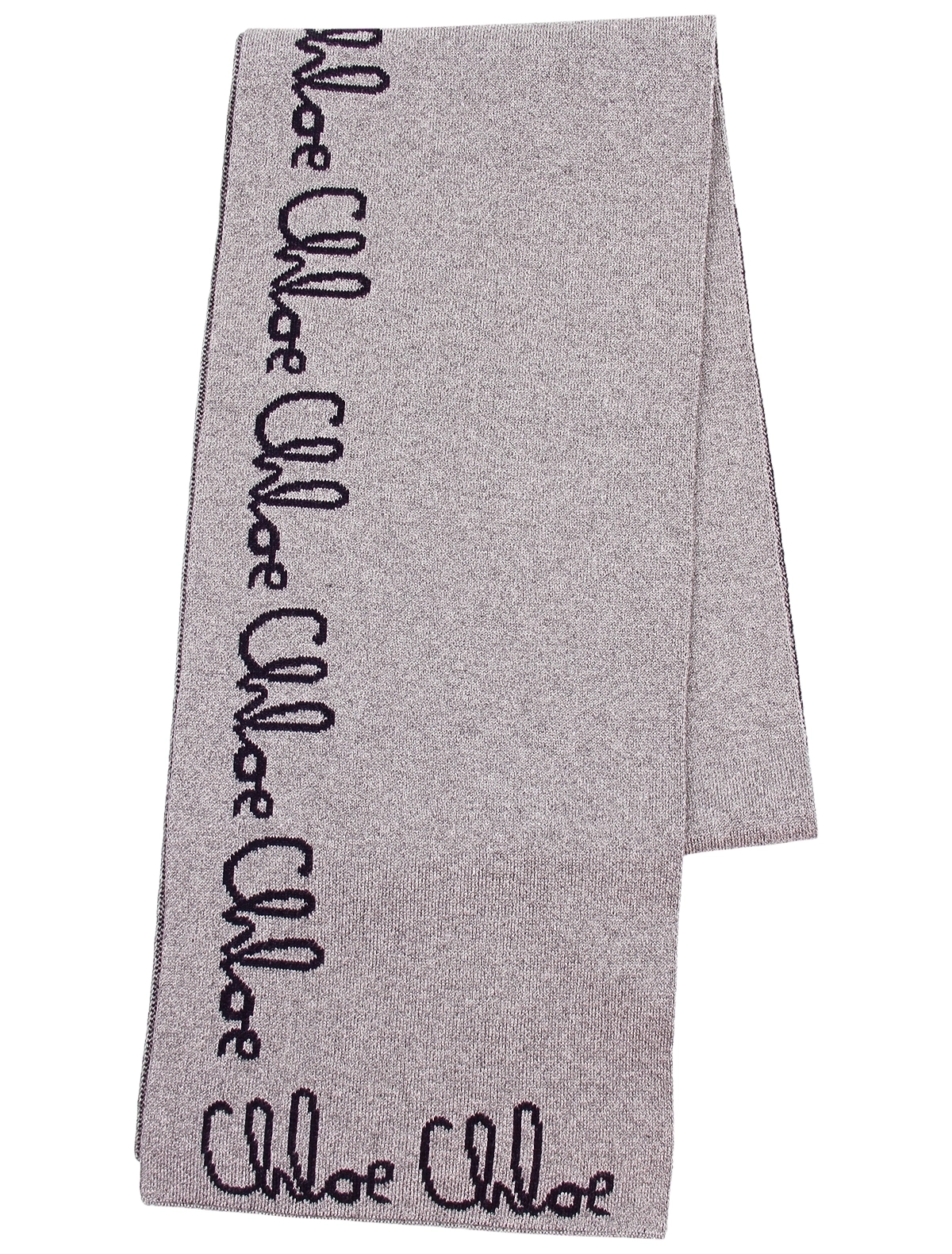 

Шарф CHLOE, Серый, 3095750