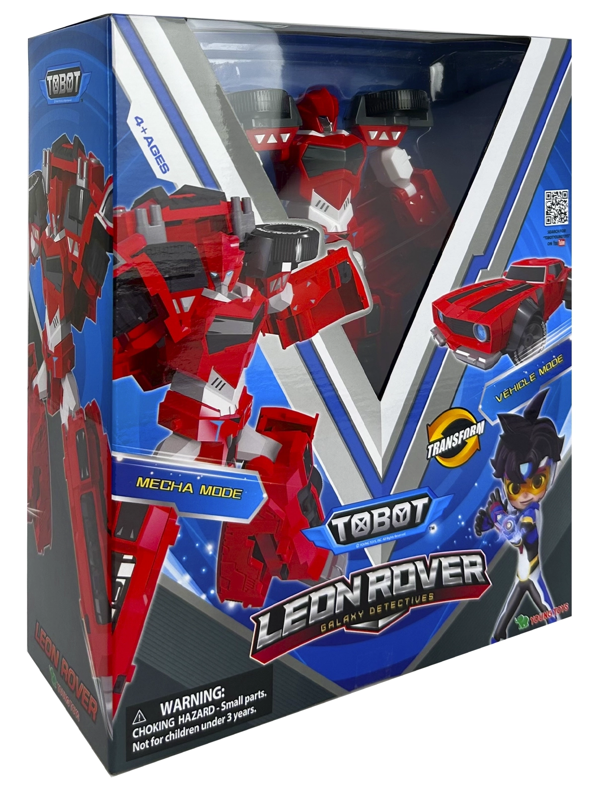 

Игрушка TOBOT, Разноцветный, 3096717