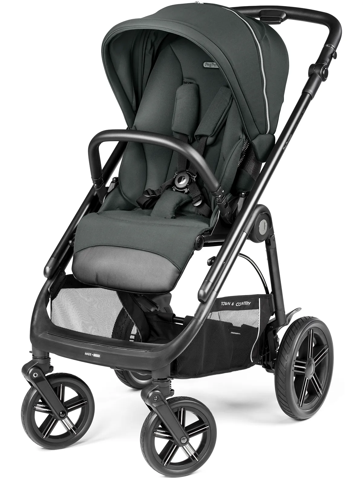 

Коляска Peg-Perego, Зеленый, 3074353