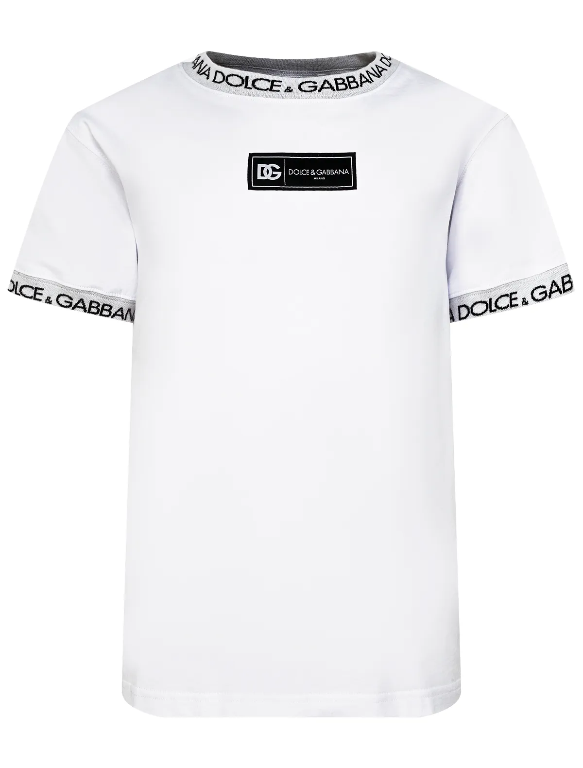 

Футболка Dolce & Gabbana, Белый, 2653965