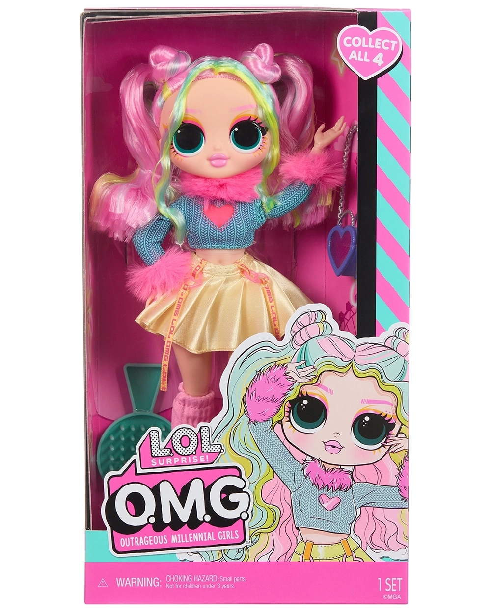 Кукла LOL 3700₽