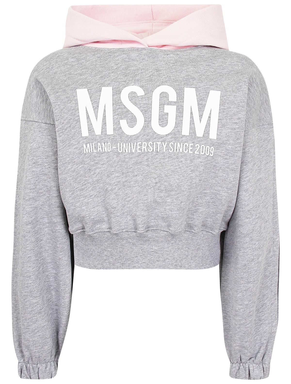 

Худи MSGM, Серый, 3199608