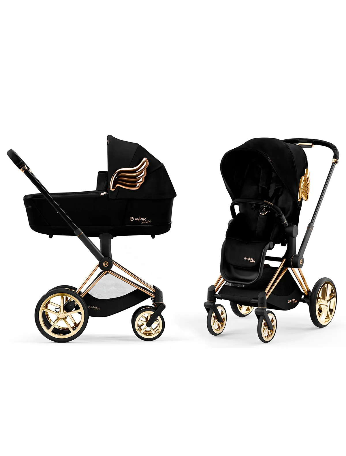 

Коляска CYBEX, Черный, 2557117