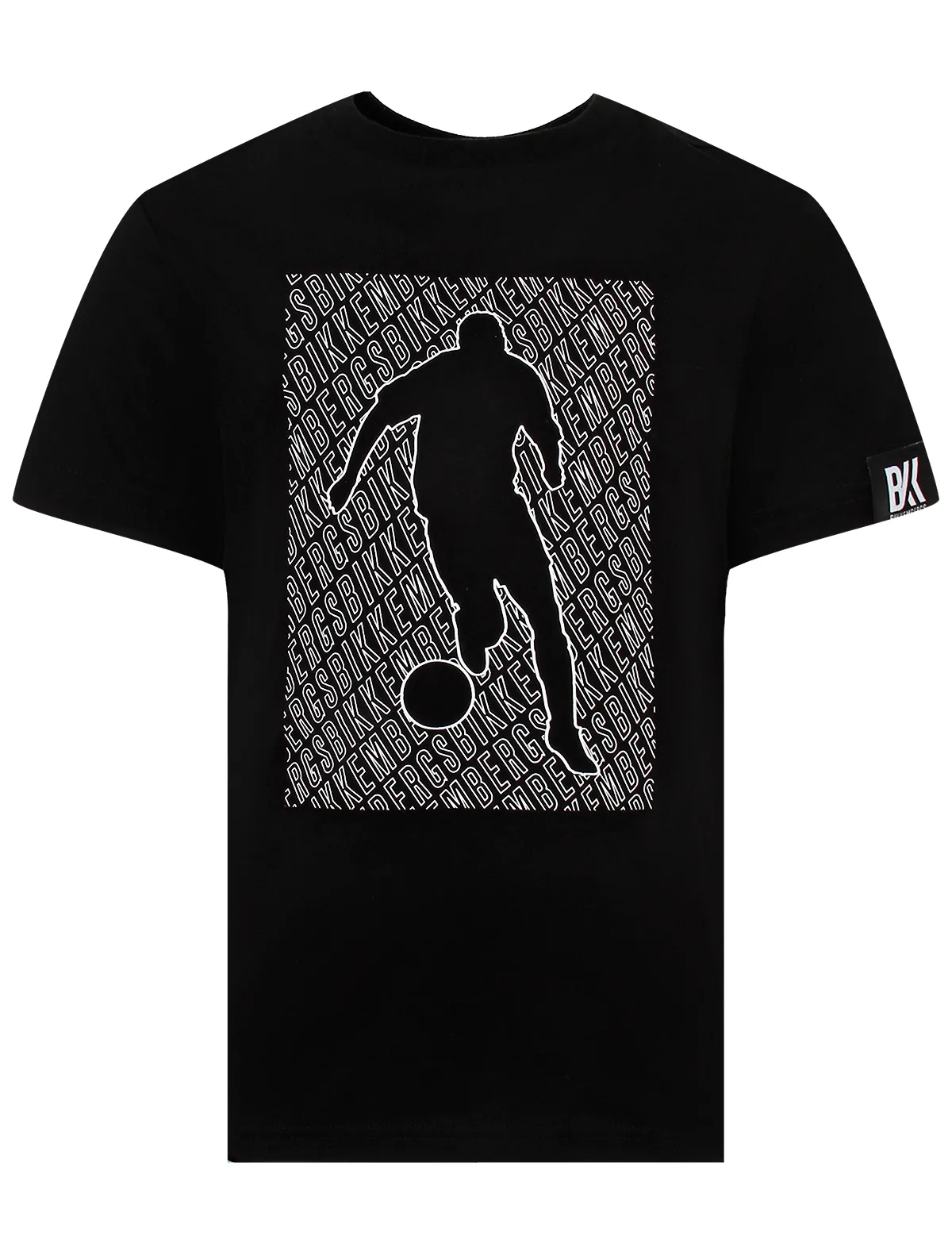 

Футболка Bikkembergs, Черный, 2776045