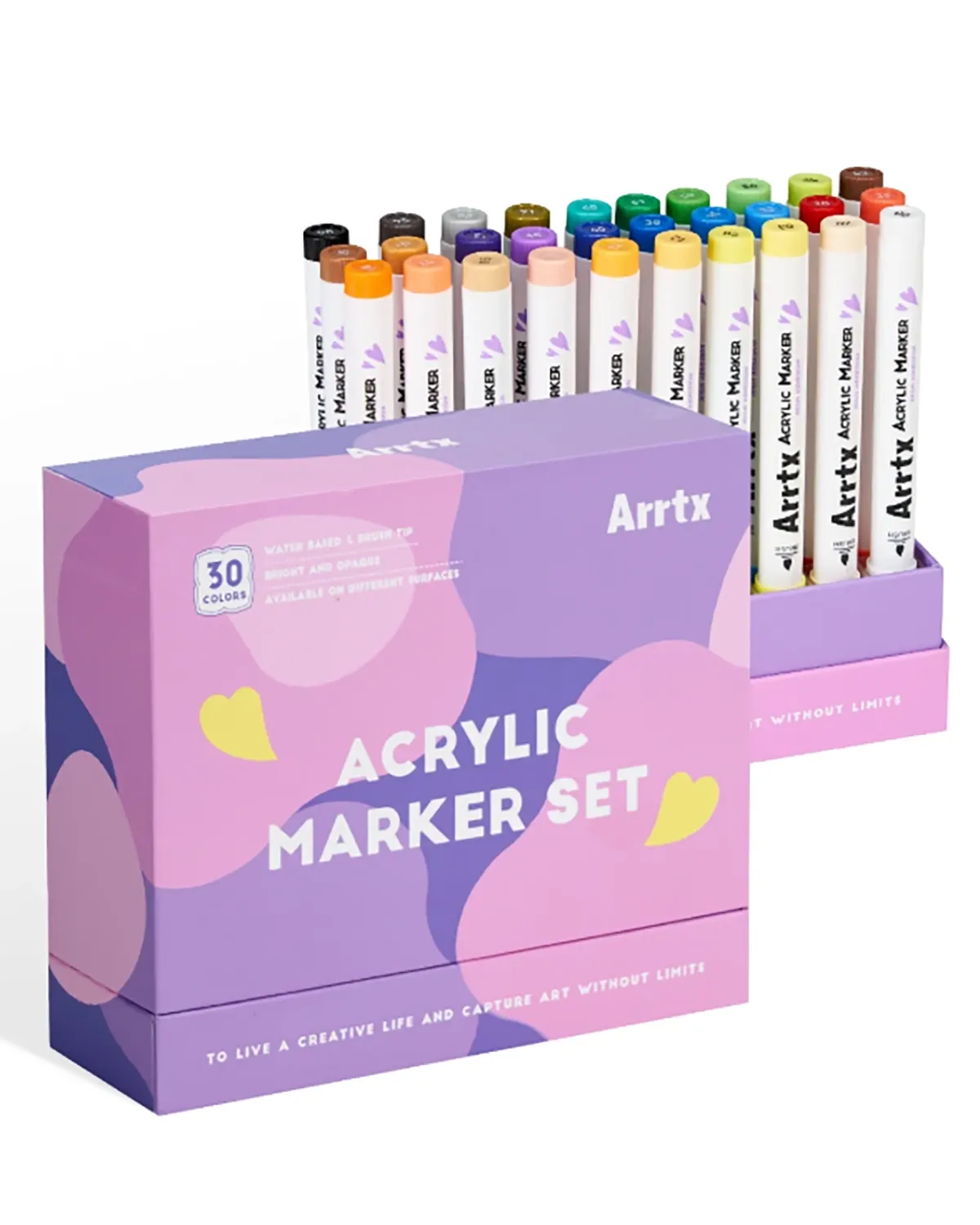 

Фломастер ARRTX, Разноцветный, 2994981