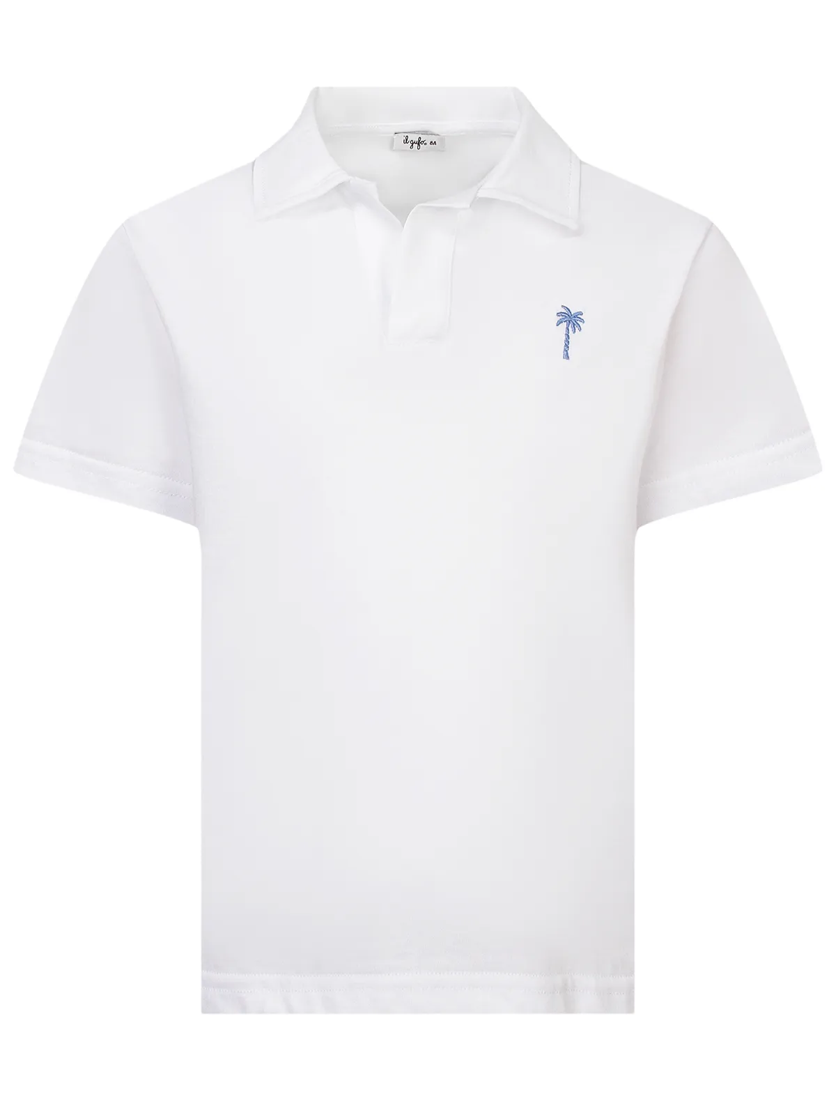 

Поло Il Gufo, Белый, 2752998