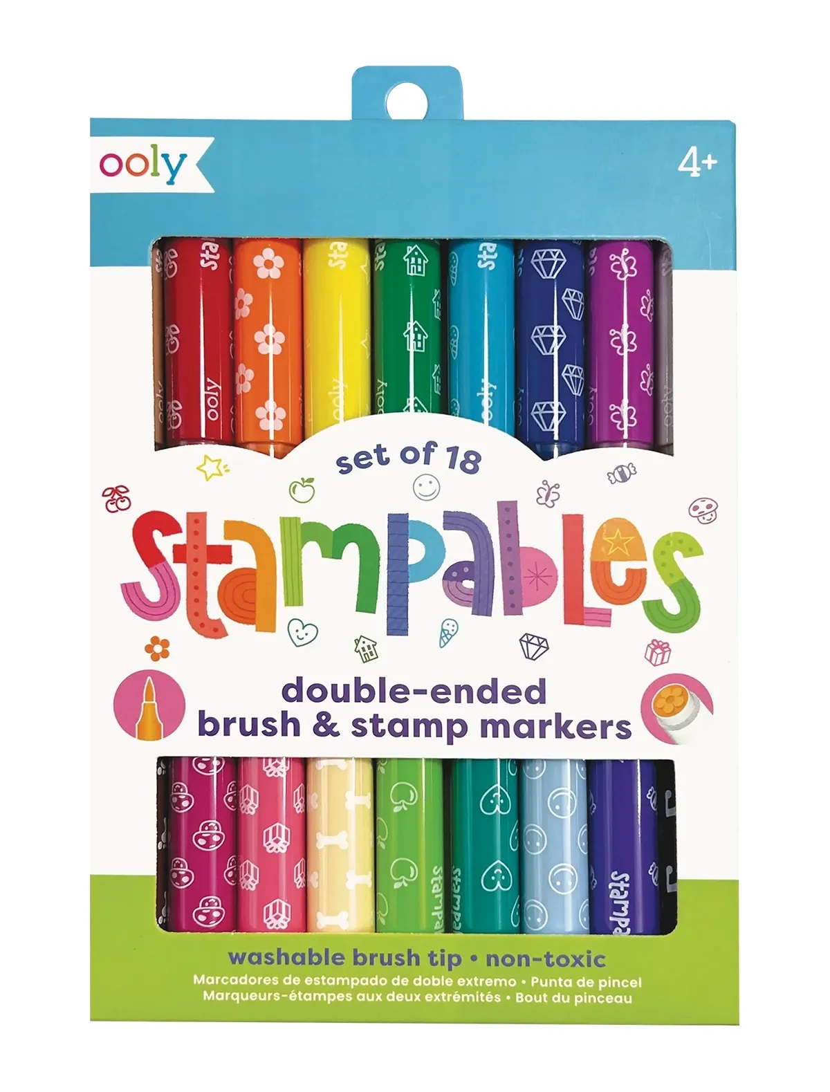 

Фломастер OOLY, Разноцветный, 2851691