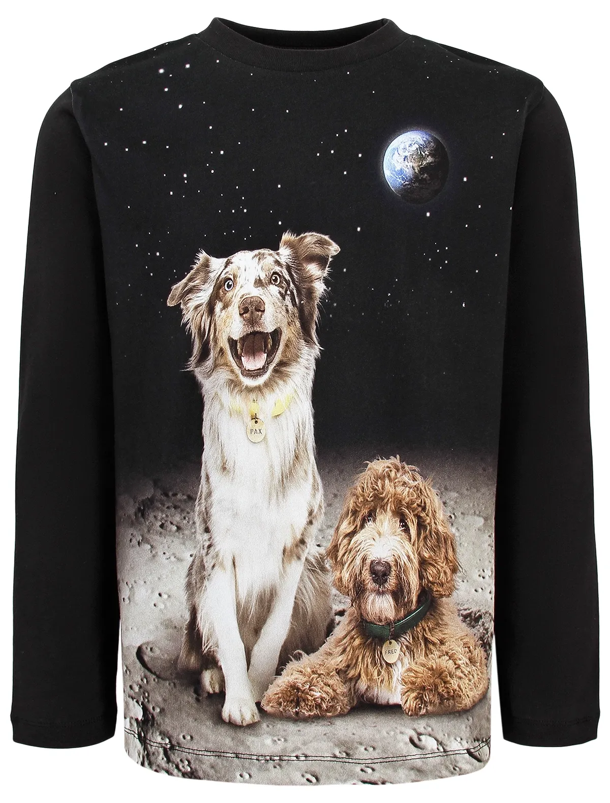 

Лонгслив Molo, Черный, 3053462