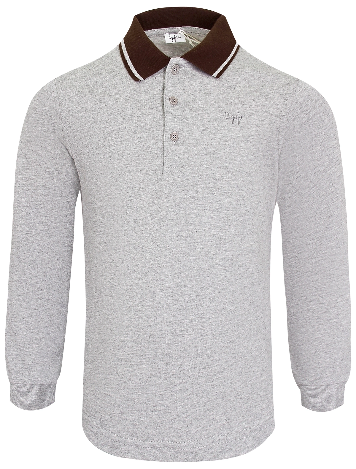 

Поло Il Gufo, Серый, 3091783