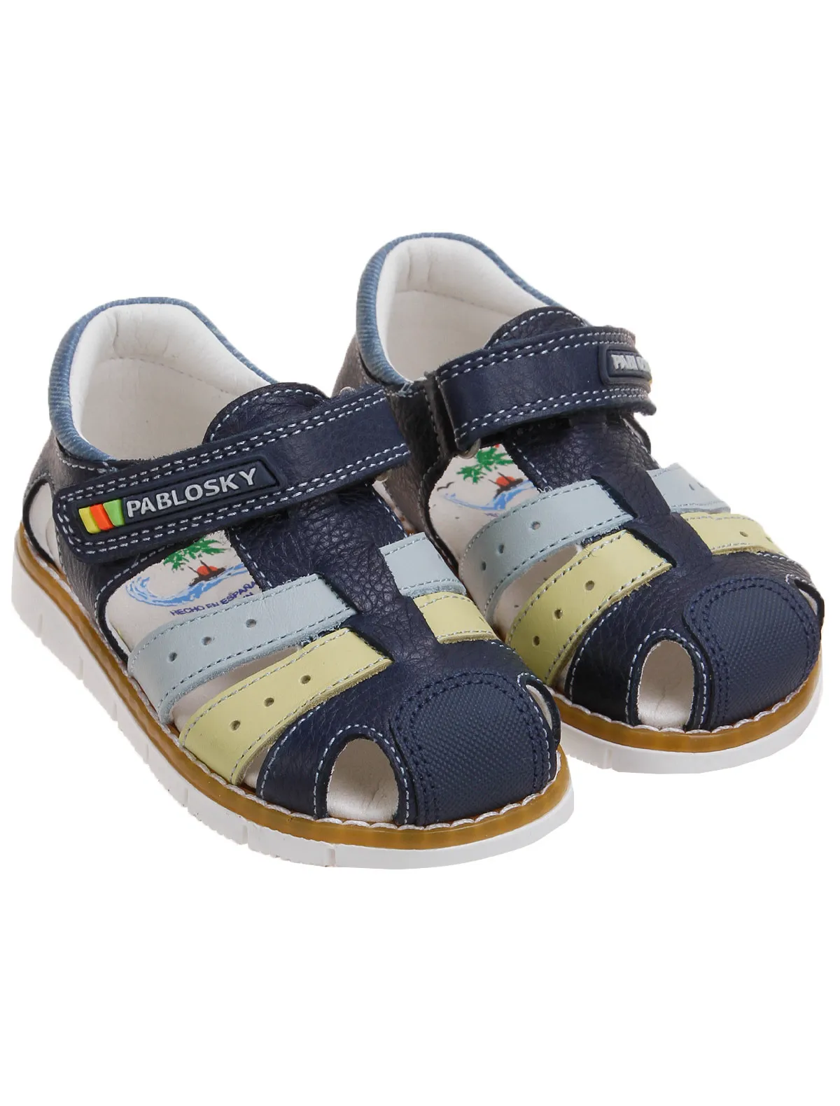 

Сандалии Pablosky, Синий, 2546847