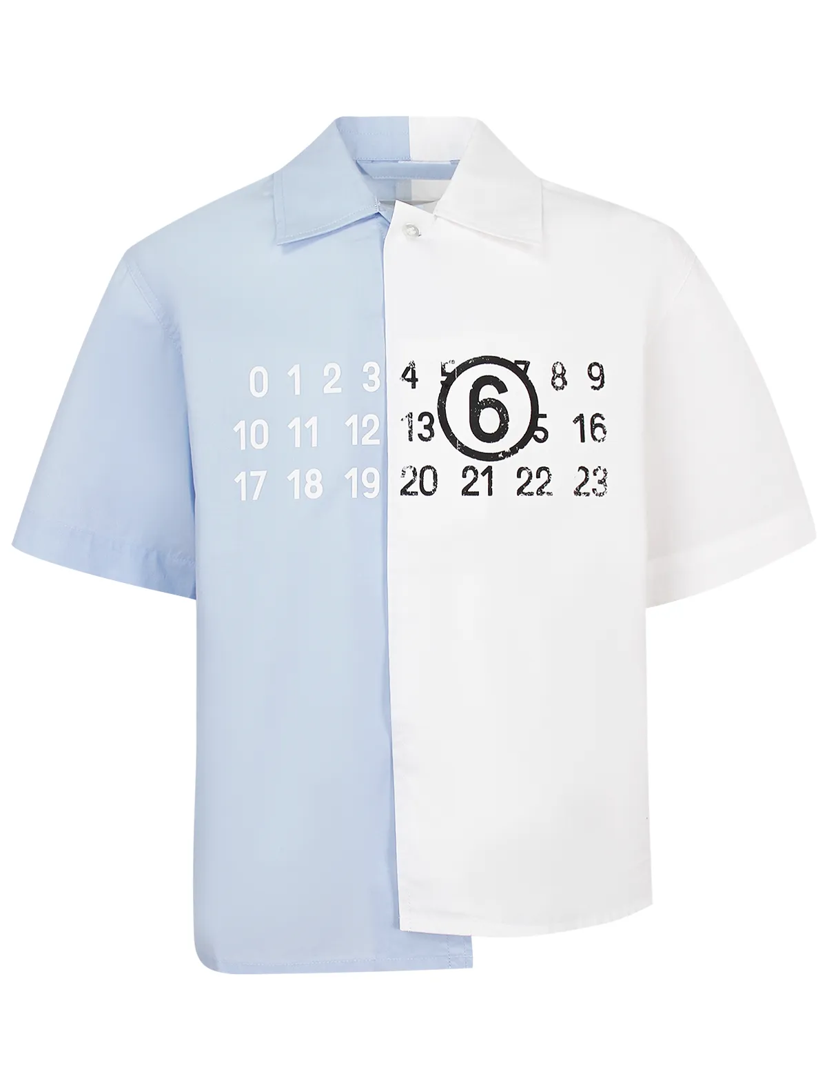 

Рубашка MM6 Maison Margiela, Белый, 2766926