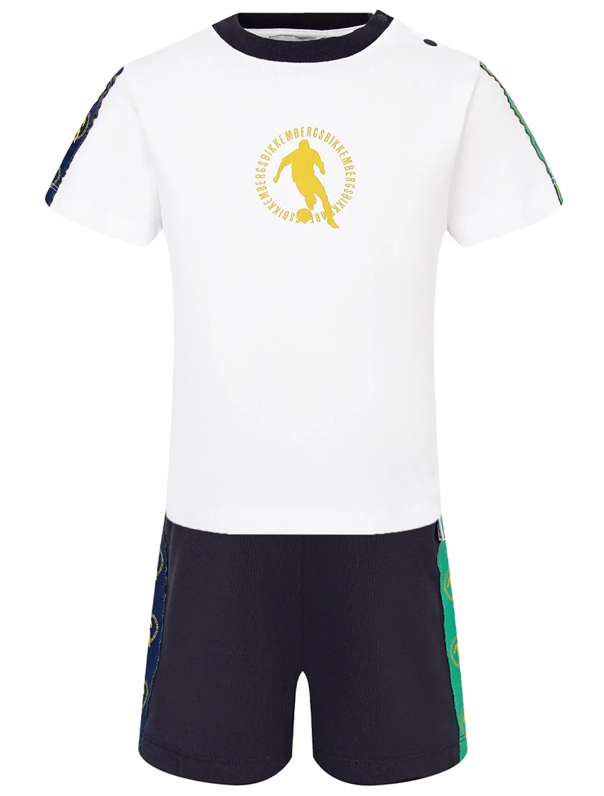 

Комплект из  шт. Bikkembergs, Белый, 2776470