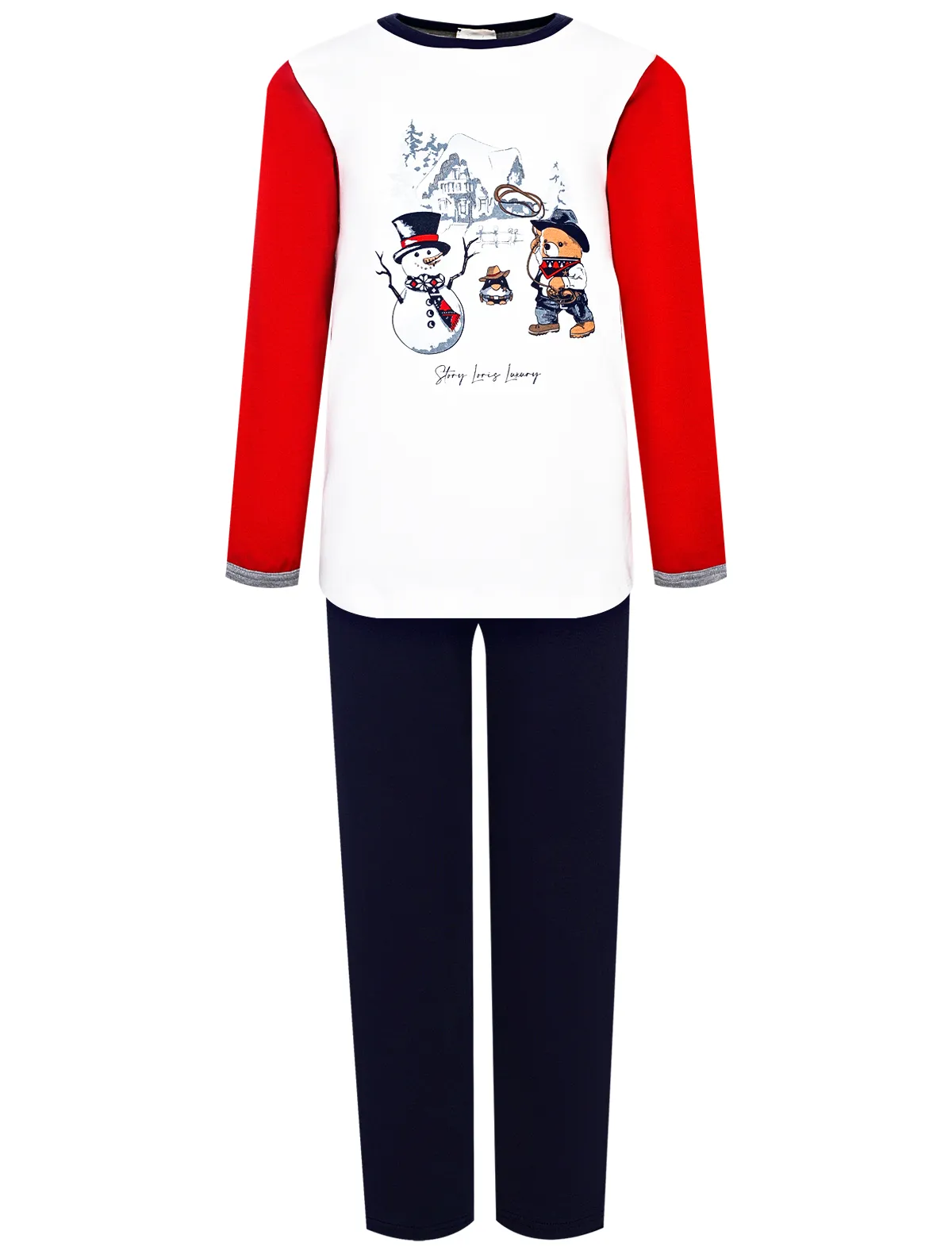 

Пижама Story Loris, Синий, 2711874