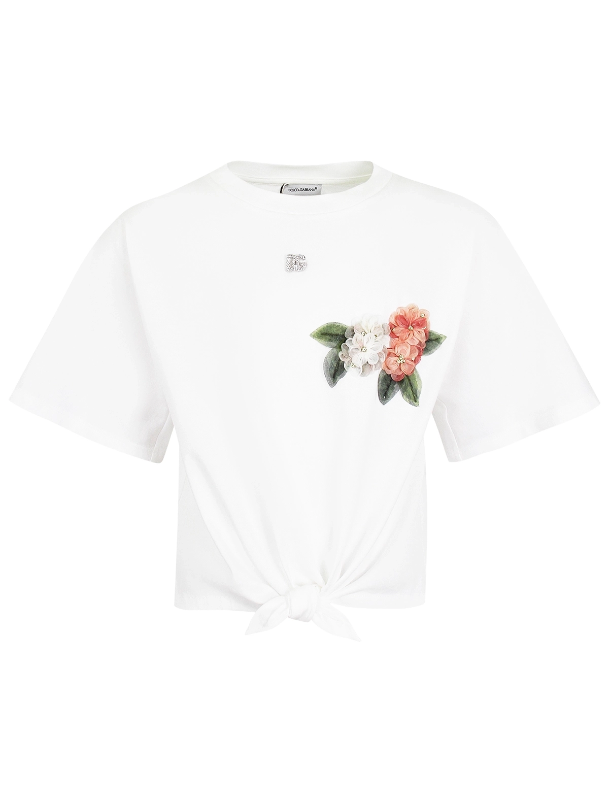 

Футболка Dolce & Gabbana, Белый, 3197525