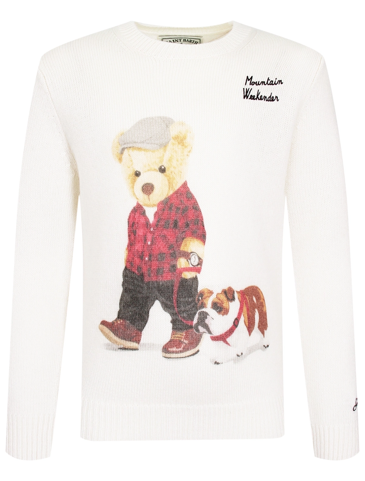 

Джемпер MC2 Saint Barth, Бежевый, 3097485