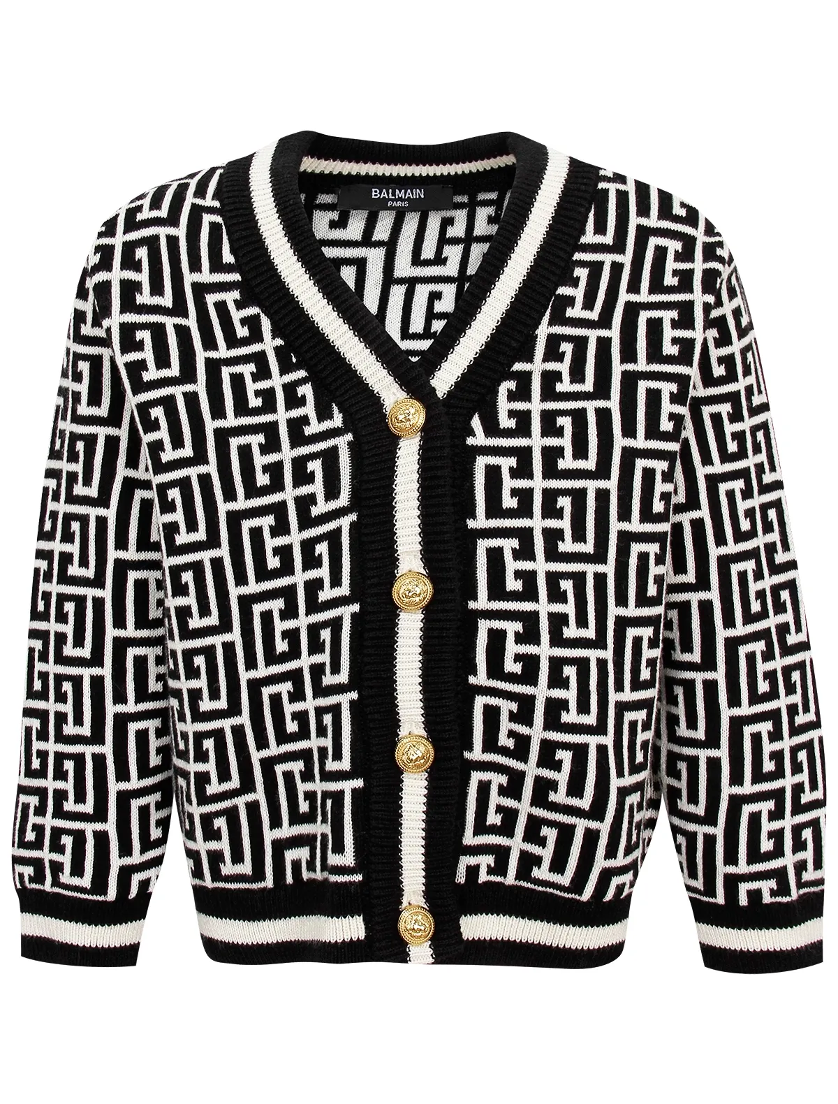

Кардиган Balmain, Черный, 2874101