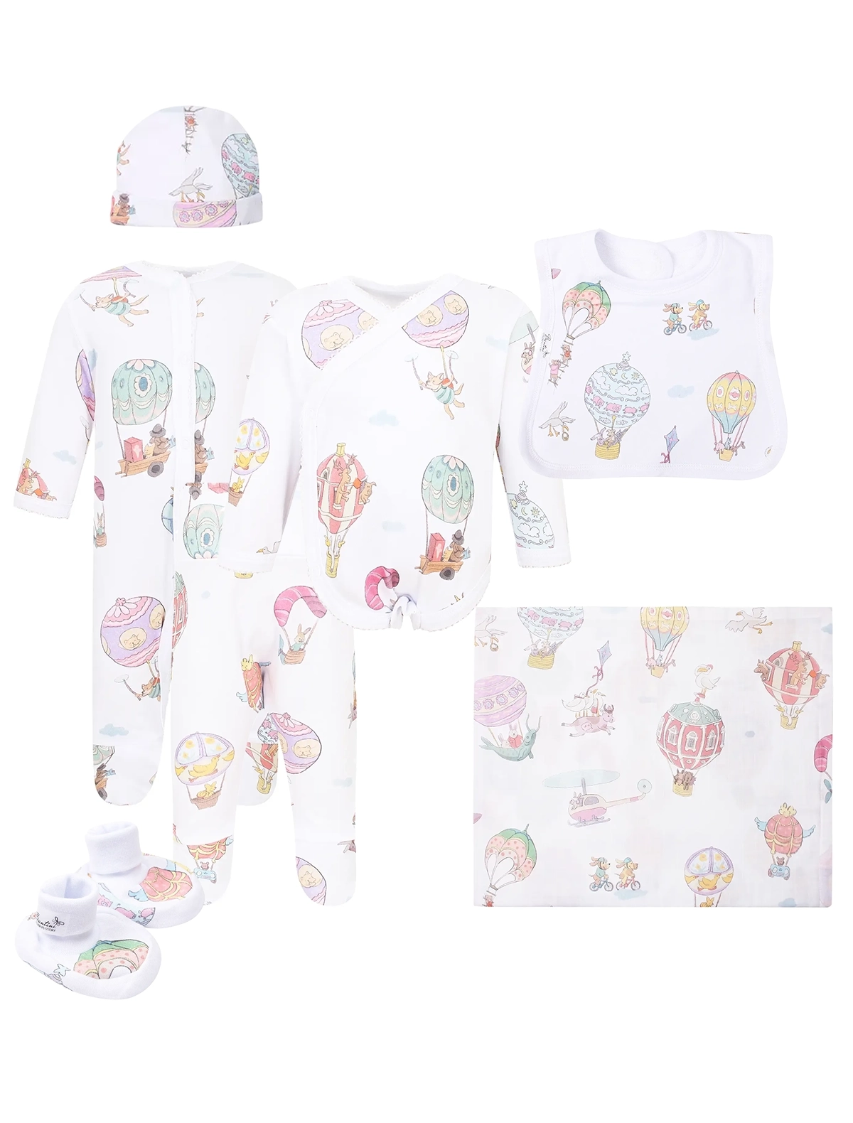 

Комплект из 7 шт. Bantini, Разноцветный, 2787118