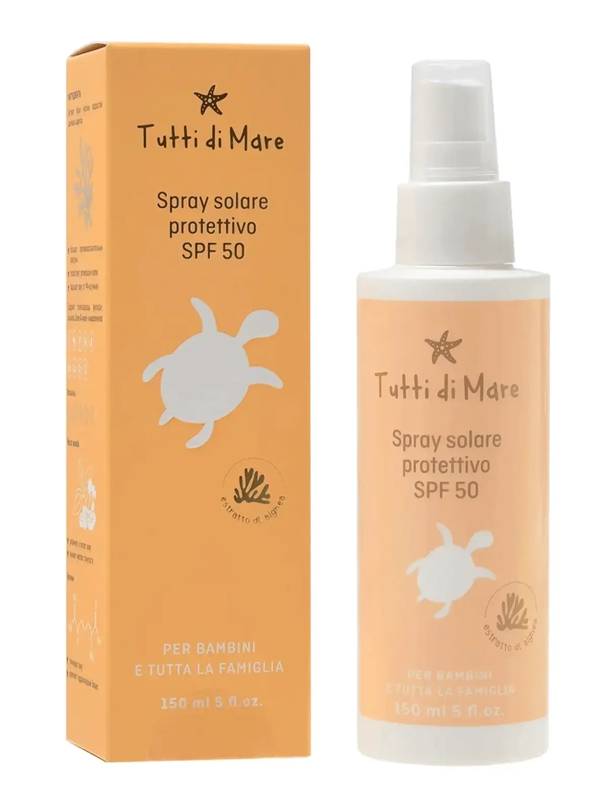 

Солнцезащитное средство Tutti di Mare, Белый, 2787513