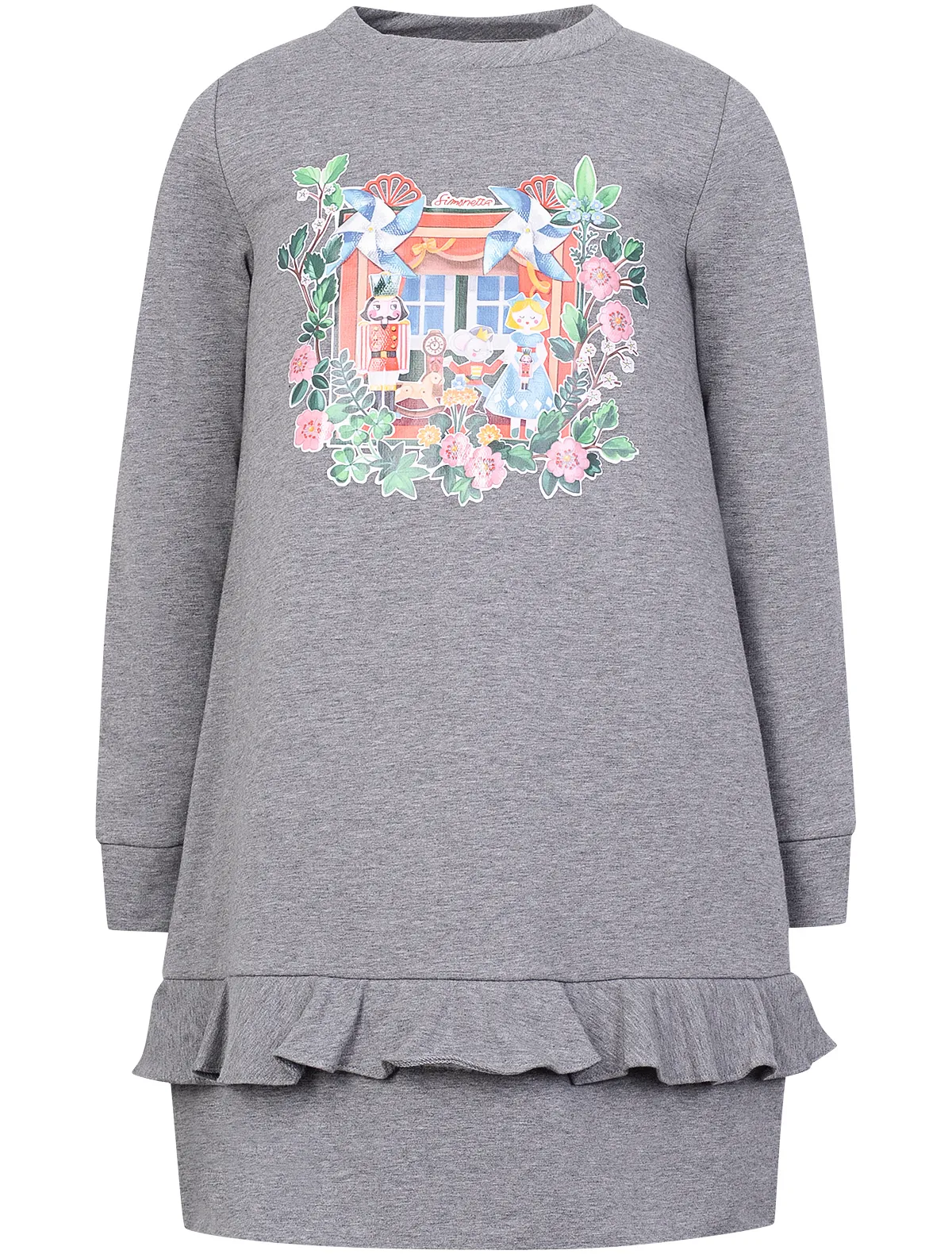 

Платье Simonetta, Серый, 1869164