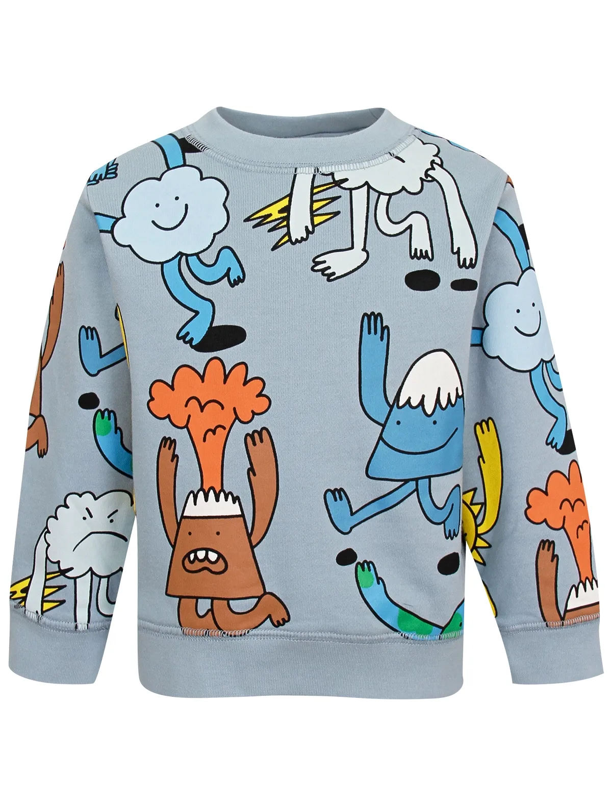 

Свитшот Stella McCartney, Голубой, 2873617