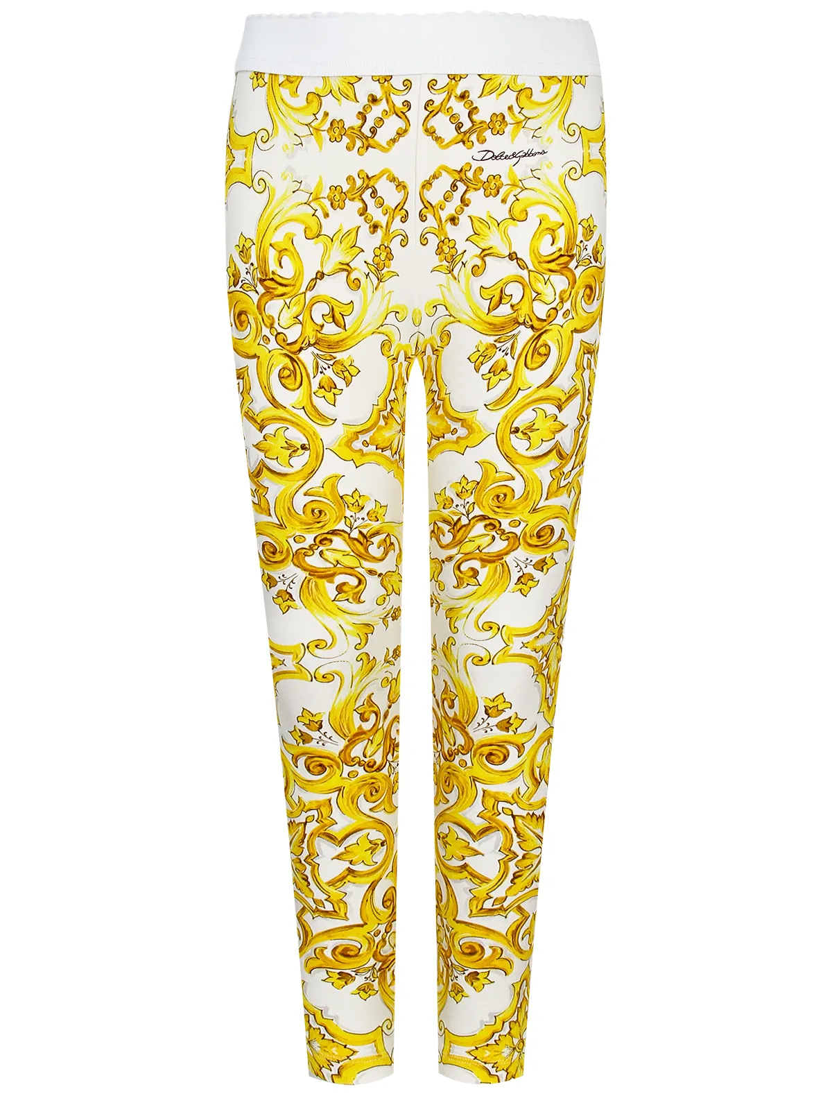 

Леггинсы Dolce & Gabbana, Желтый, 2702429