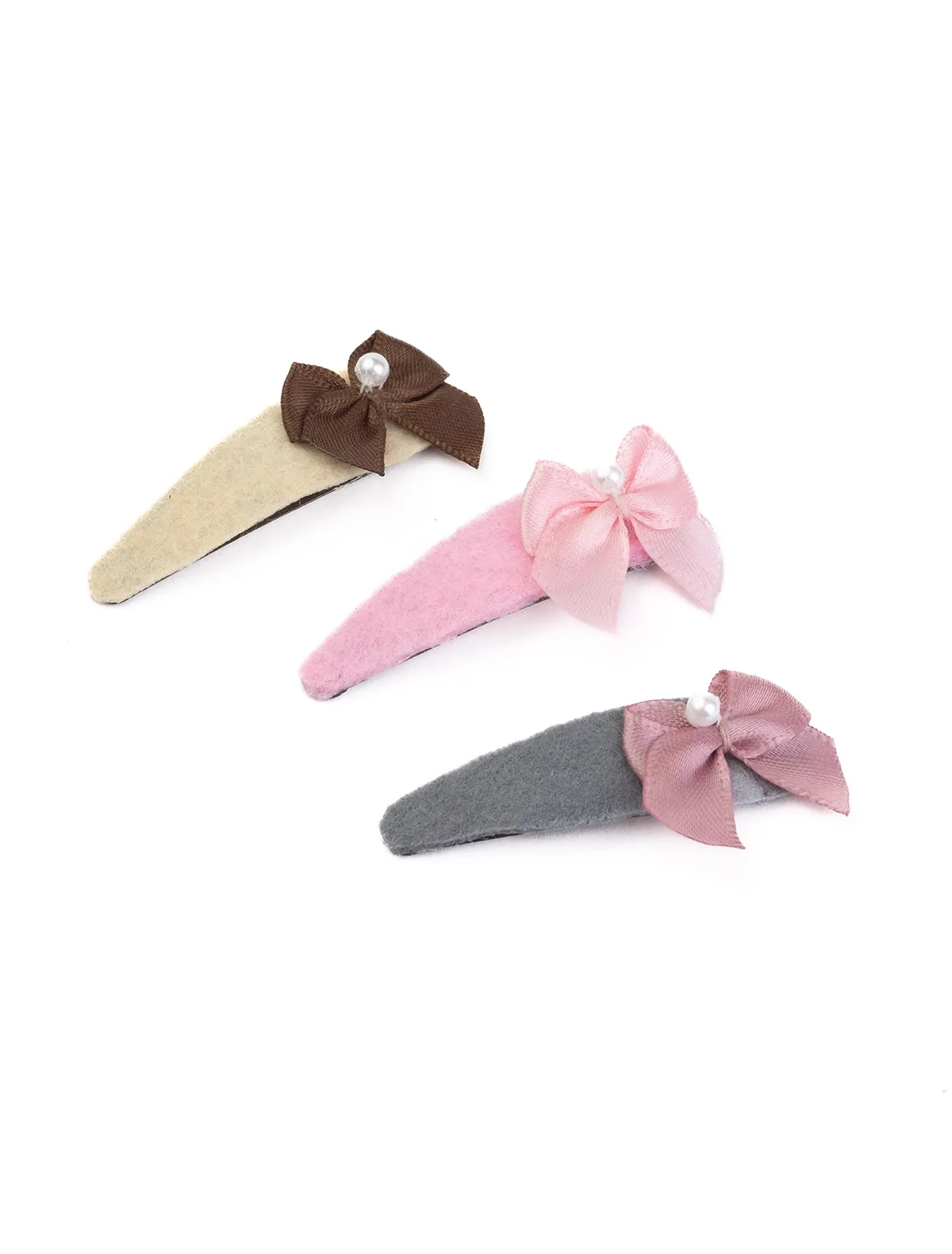 

Заколка Junefee, Розовый, 2790020