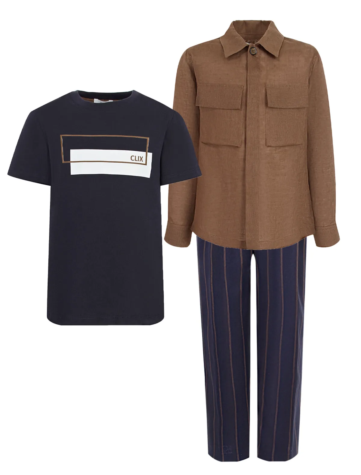 

Комплект из 3 шт. CLIX, Синий, 2684686