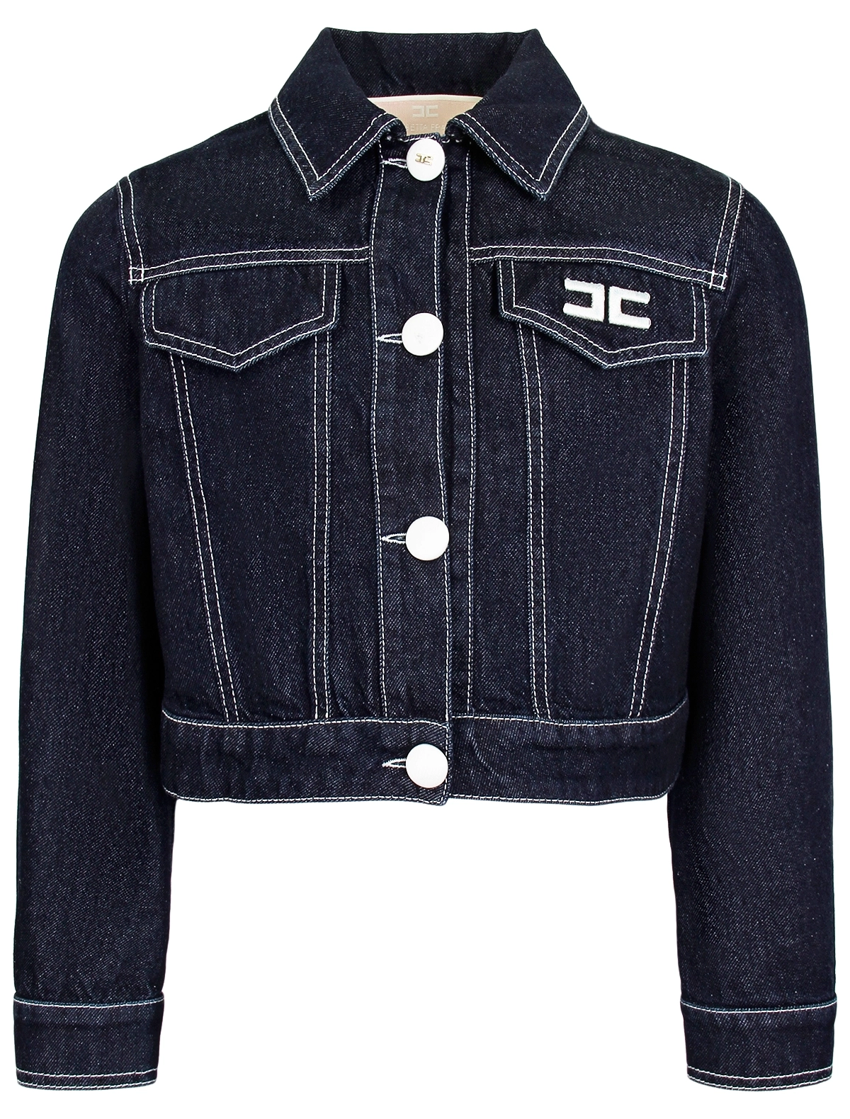 

Куртка ELISABETTA FRANCHI, Синий, 3198817