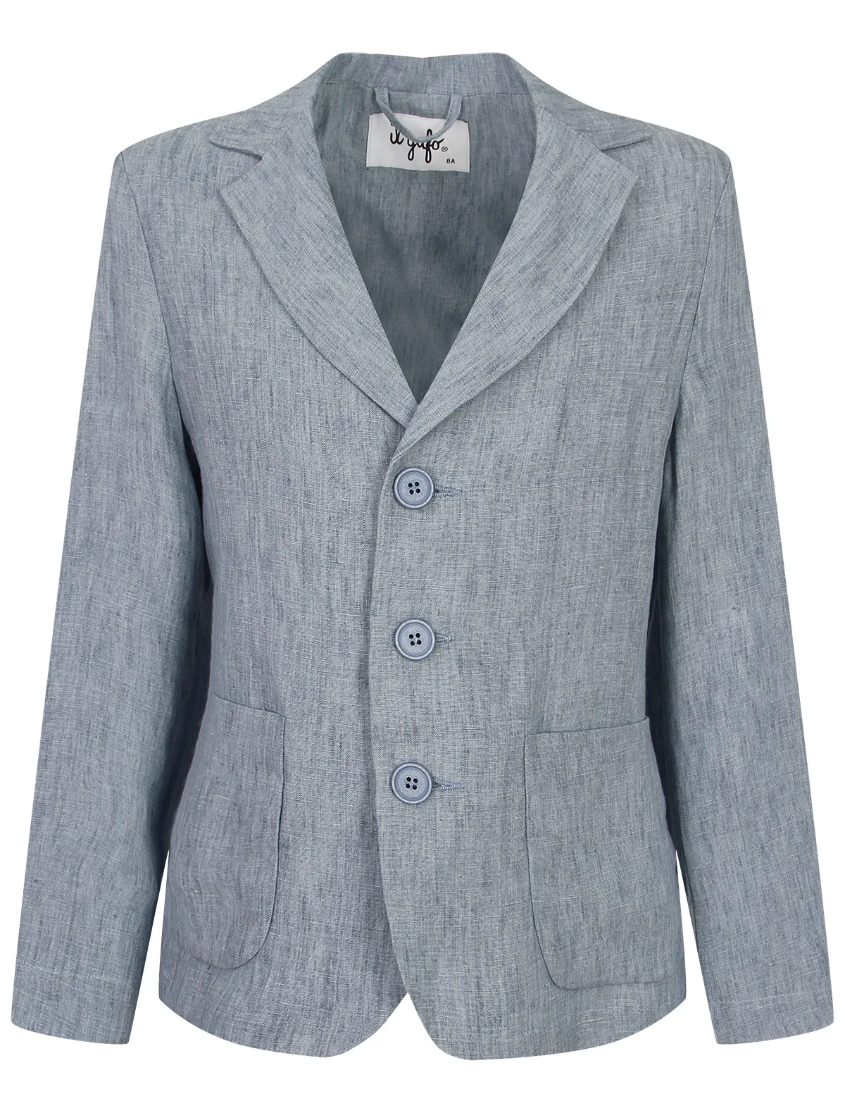 

Пиджак Il Gufo, Голубой, 2672091