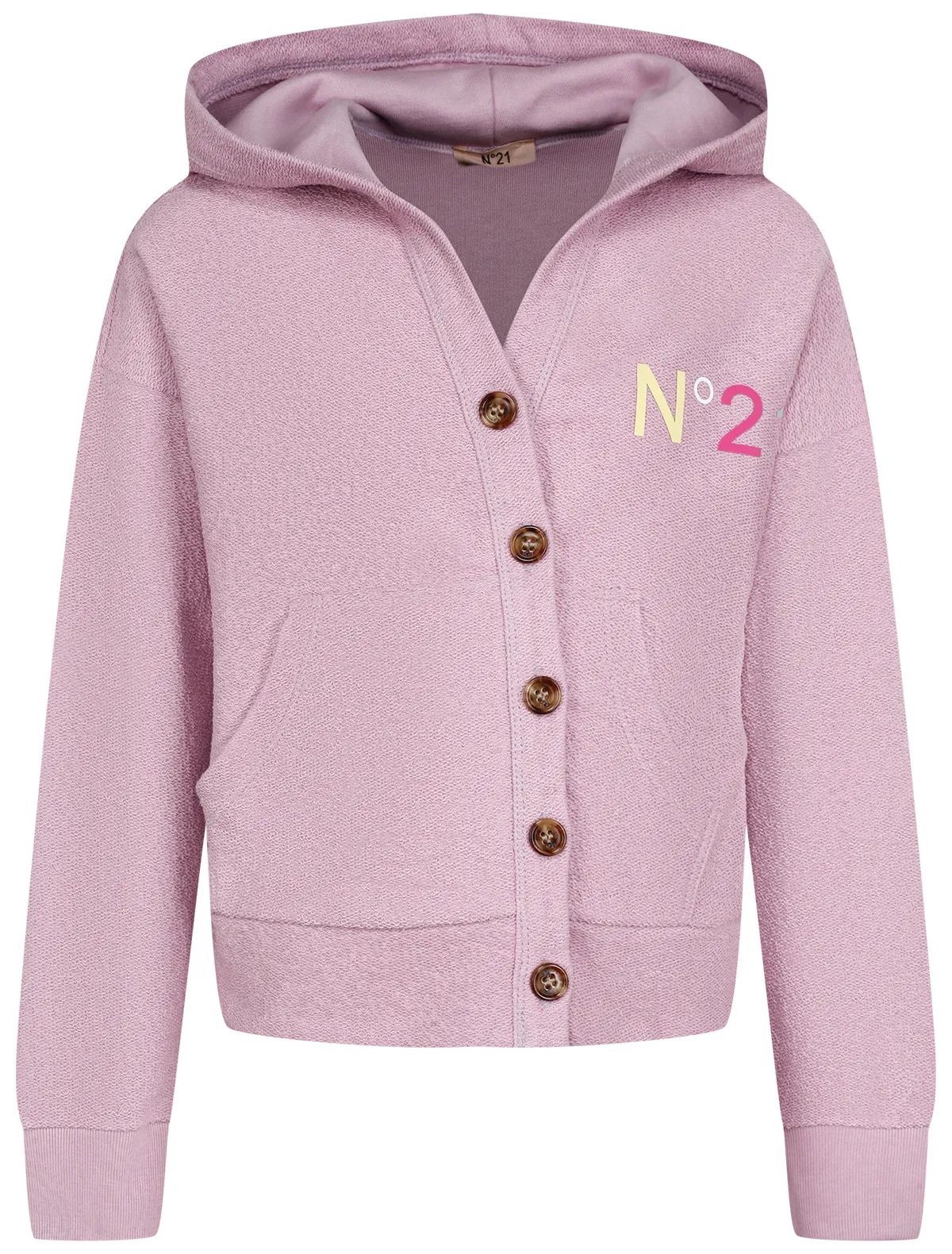 

Толстовка №21 kids, Фиолетовый, 2518625