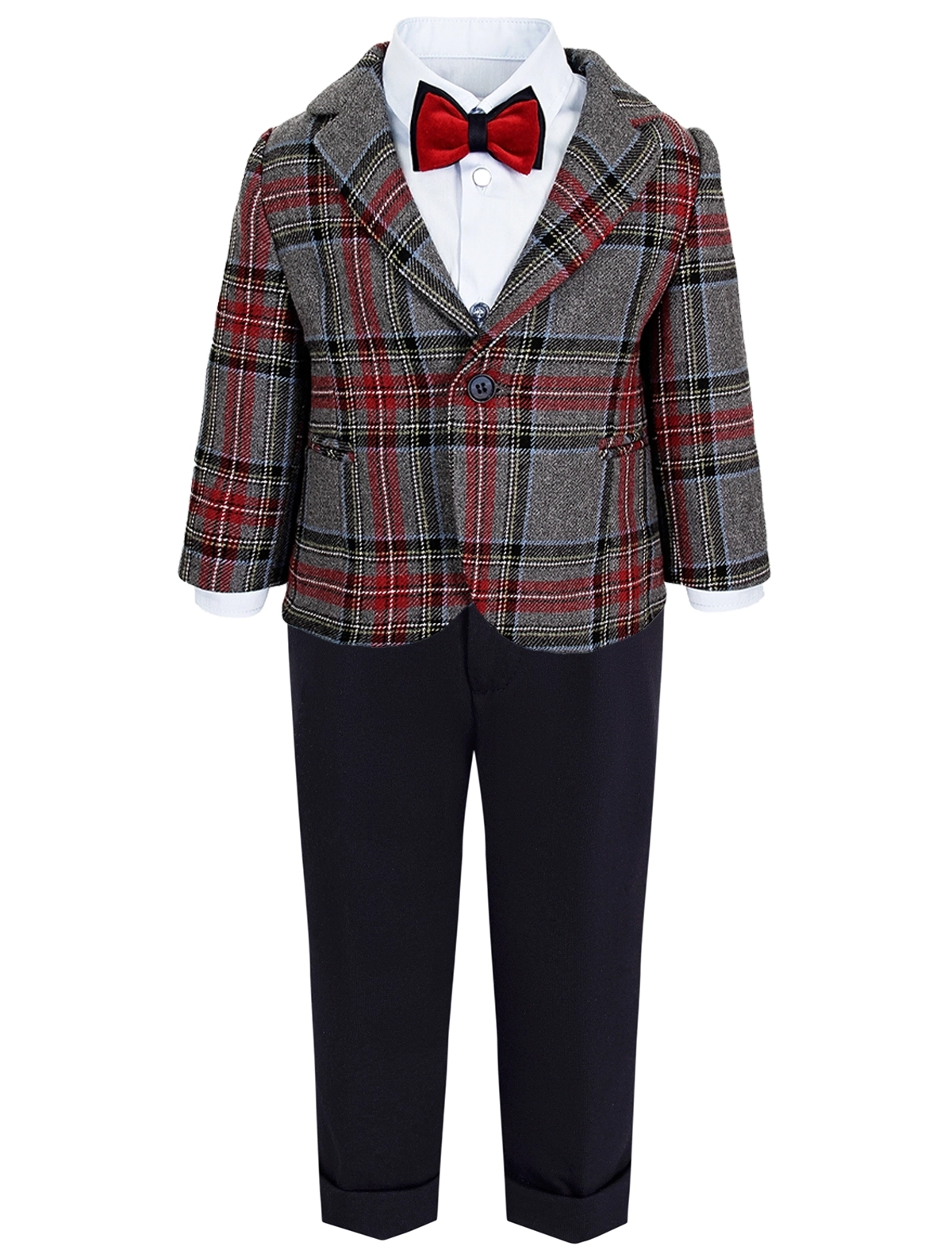 

Костюм из  изд. BABY A, Синий, 3092884