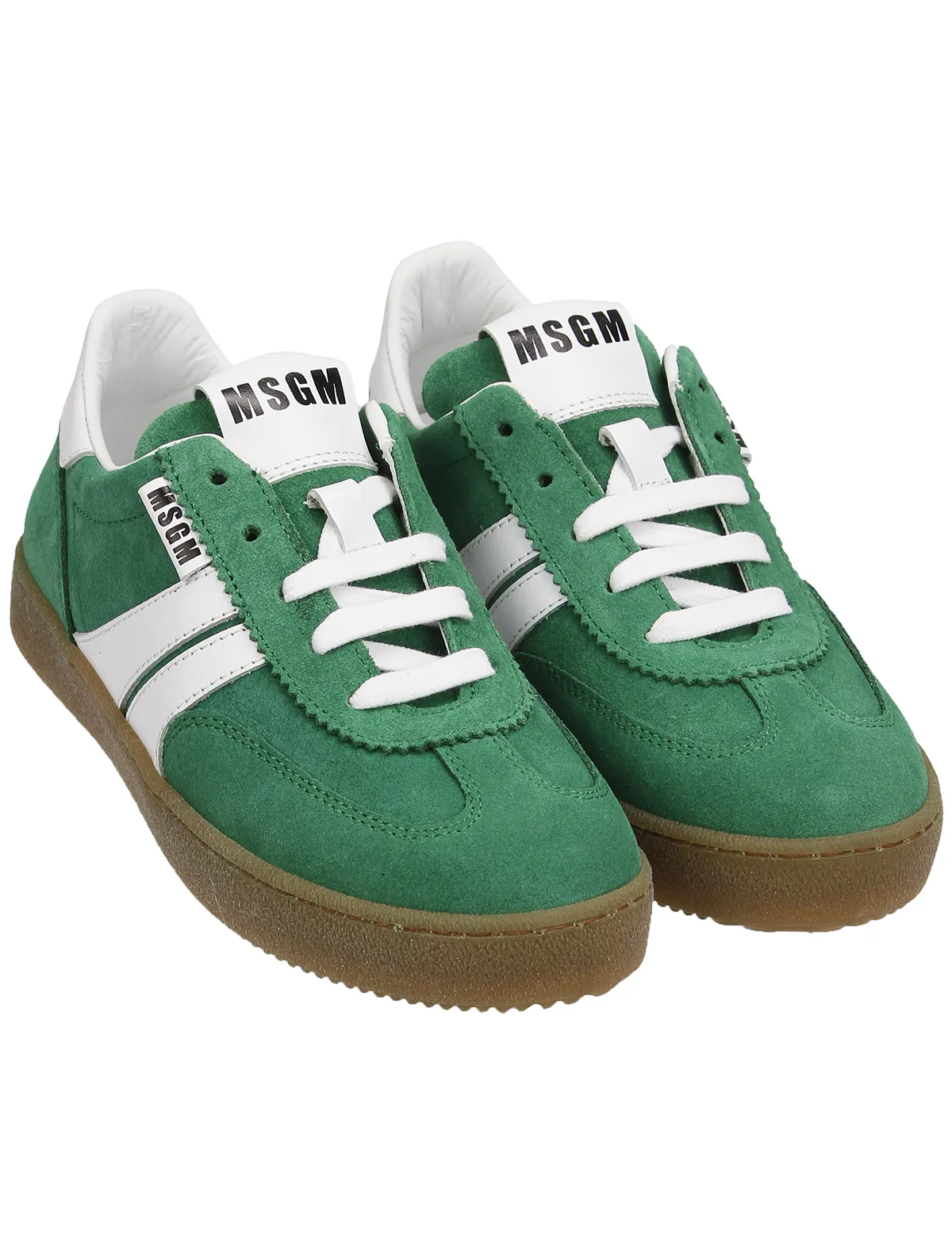 

Кеды MSGM, Зеленый, 2656498