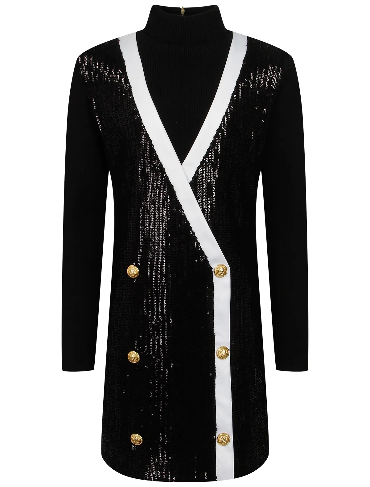 

Платье Balmain, Черный, 2624823