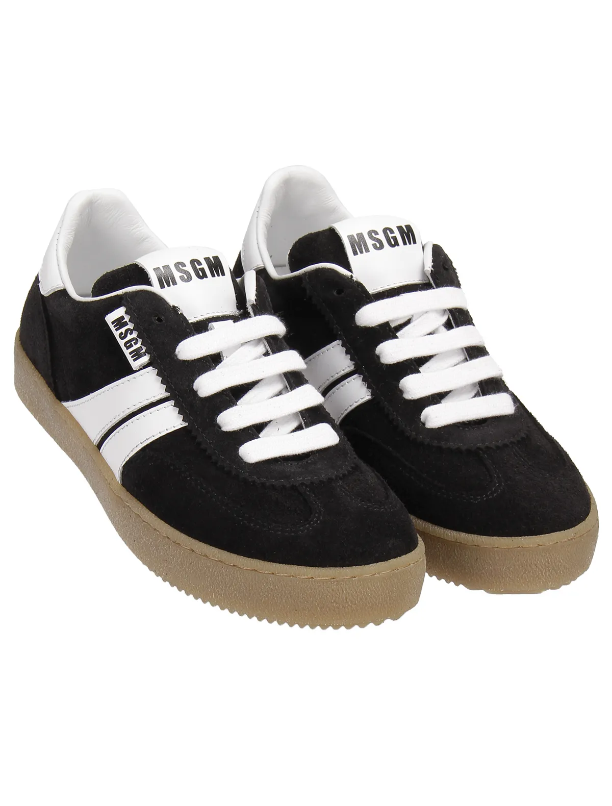 

Кеды MSGM, Черный, 2720463