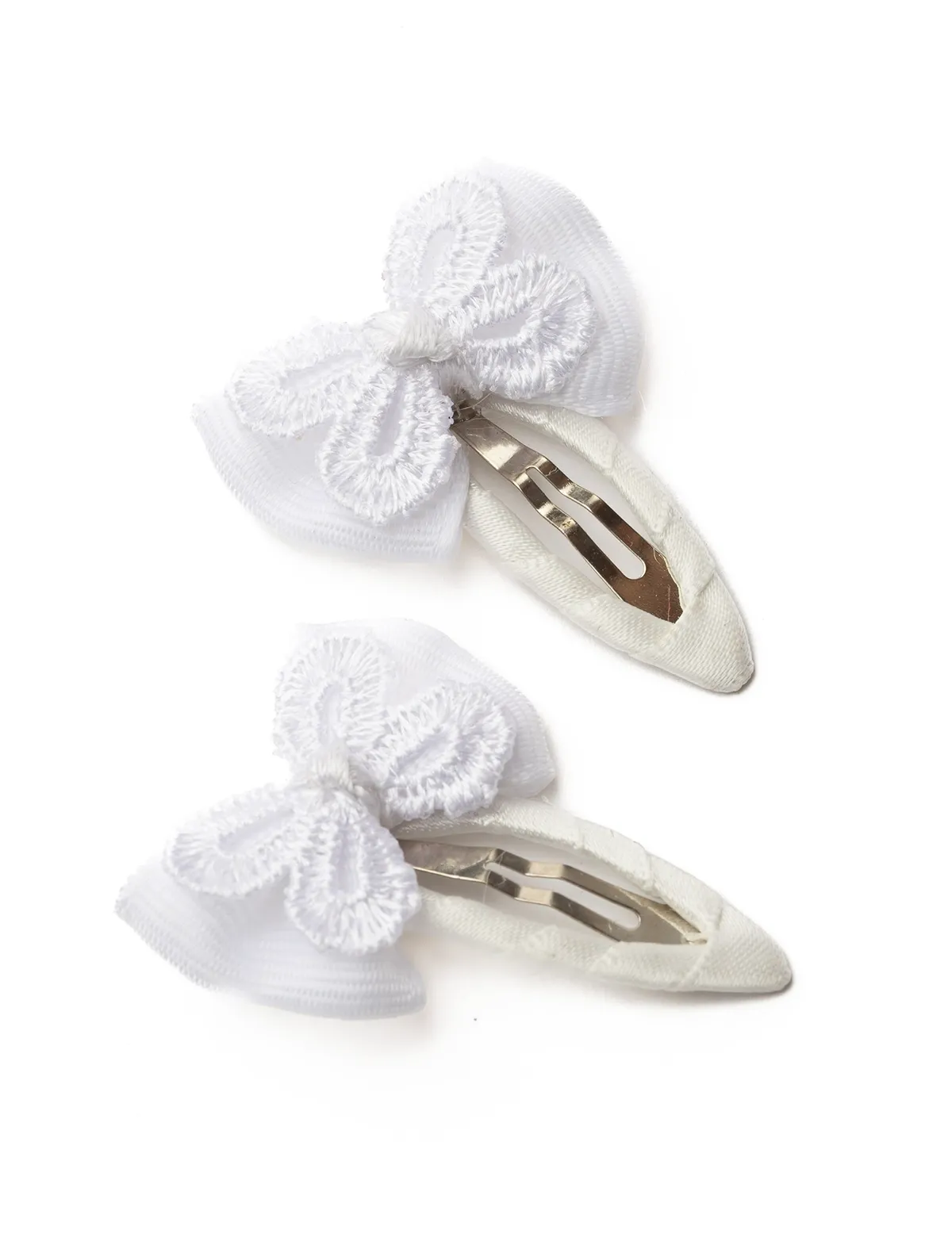 

Заколка Junefee, Белый, 2790022