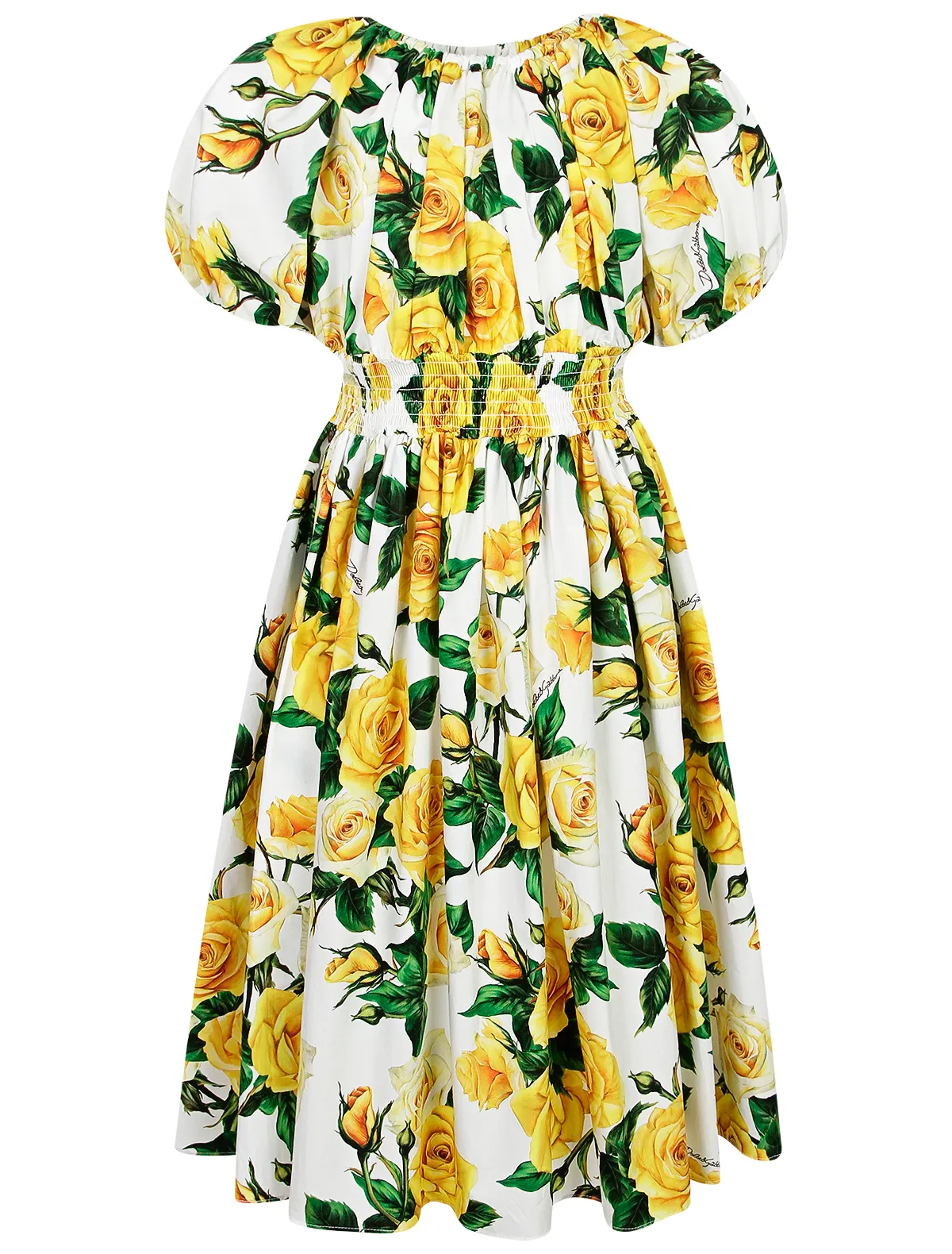 

Платье Dolce & Gabbana, Белый, 2662267