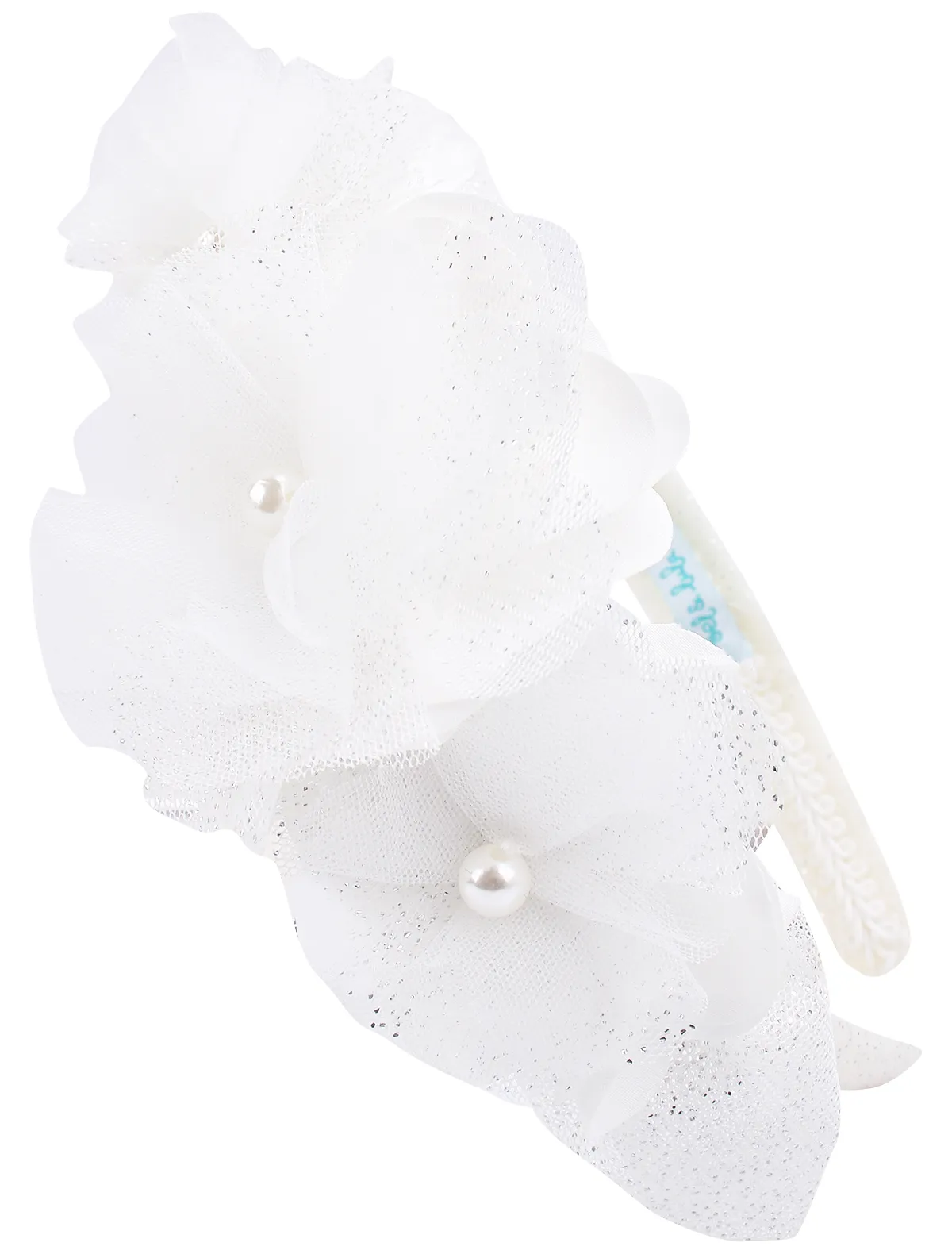 

Ободок ABEL & LULA, Белый, 2758907