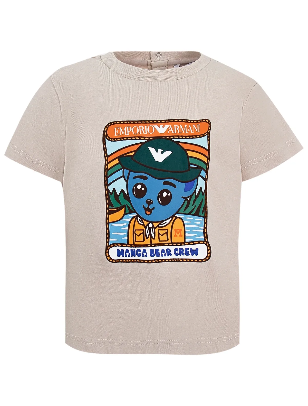 

Футболка EMPORIO ARMANI, Серый, 2878434