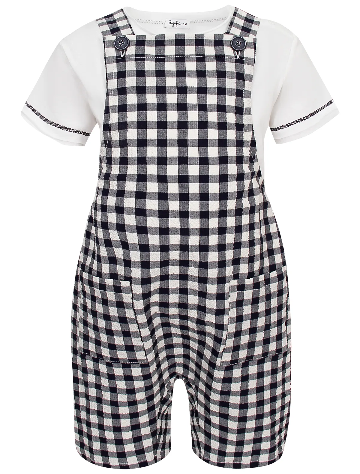 

Комплект из 2 шт. Il Gufo, Белый, 2770186