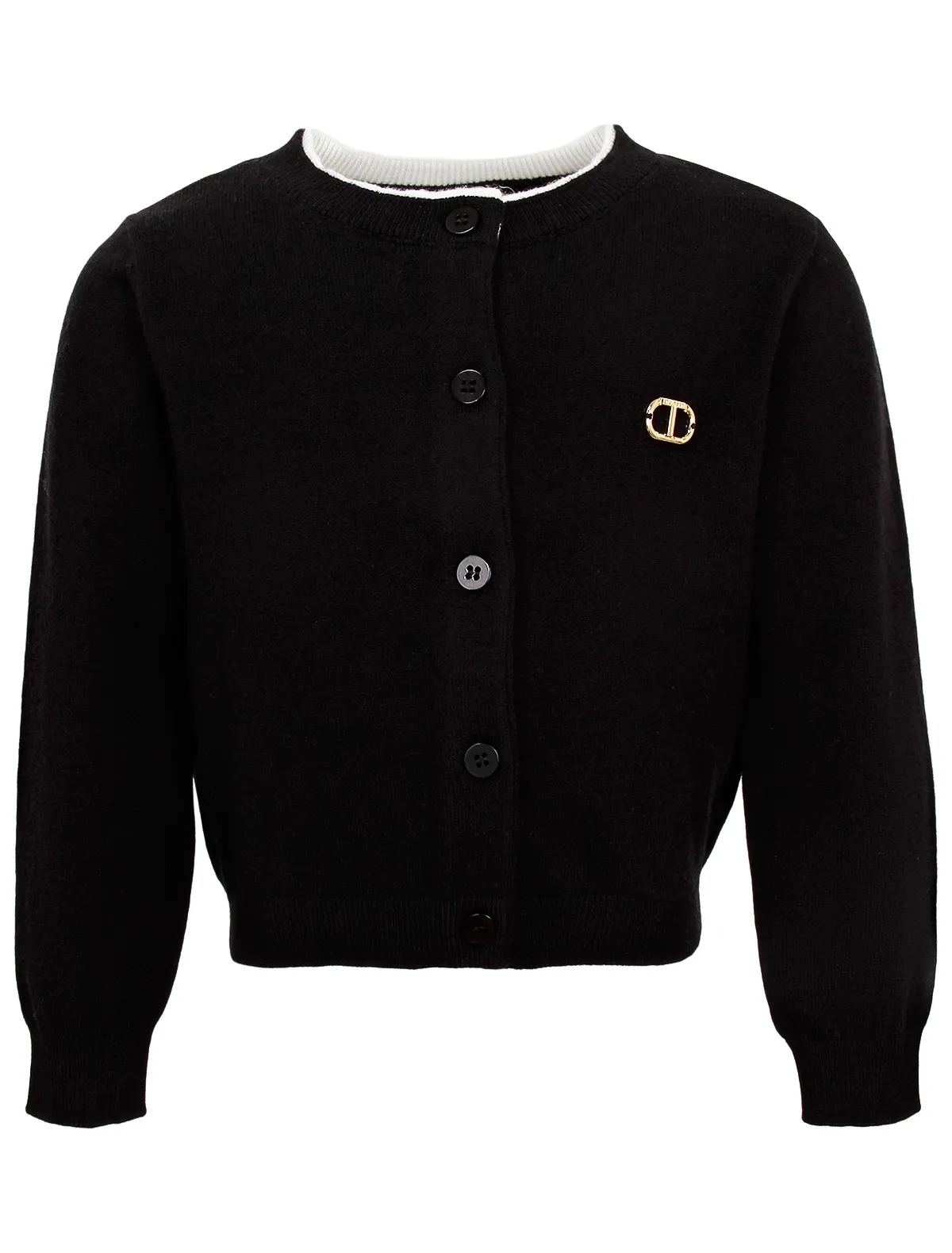 

Кардиган TWINSET, Черный, 3074988