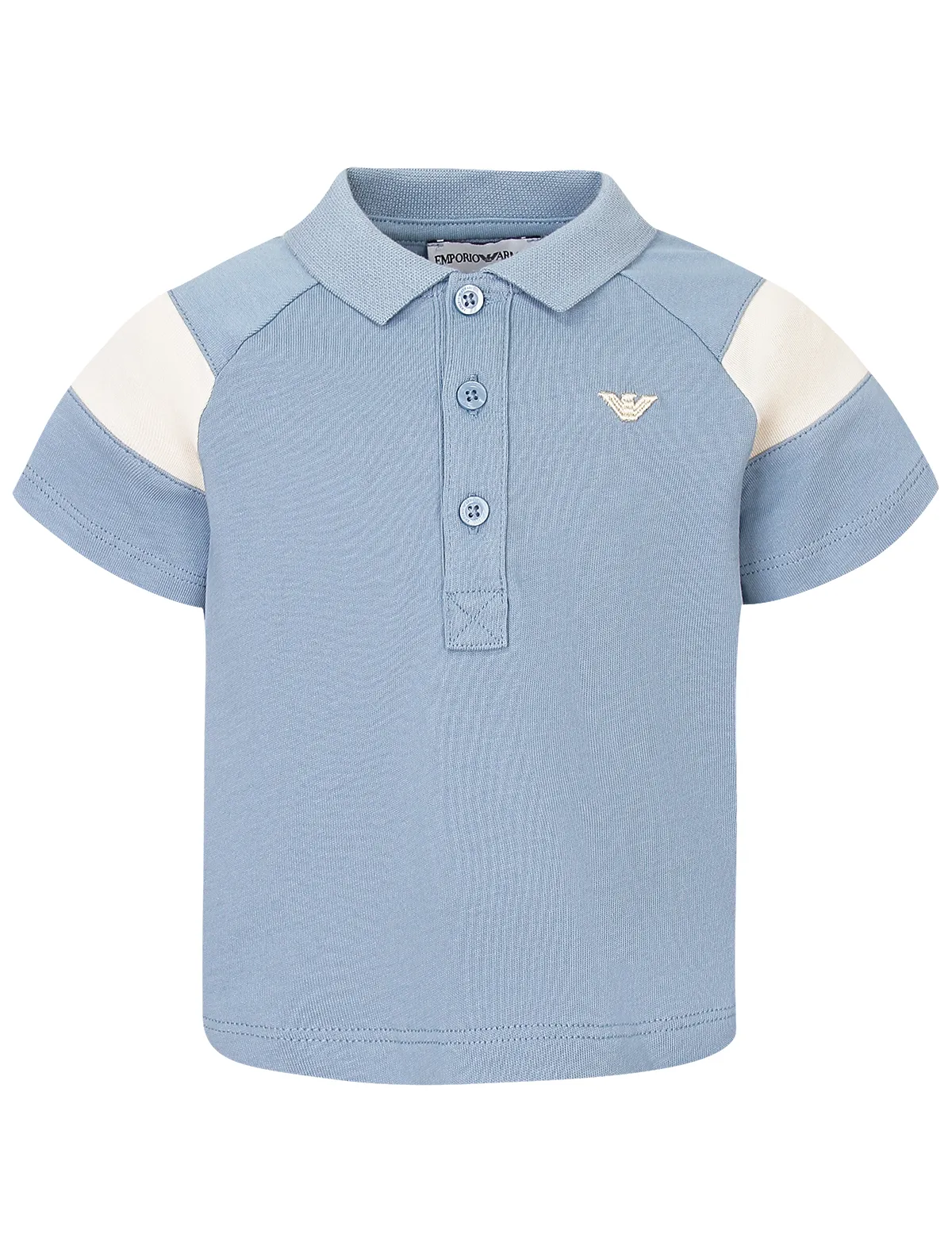 

Поло EMPORIO ARMANI, Голубой, 2775093